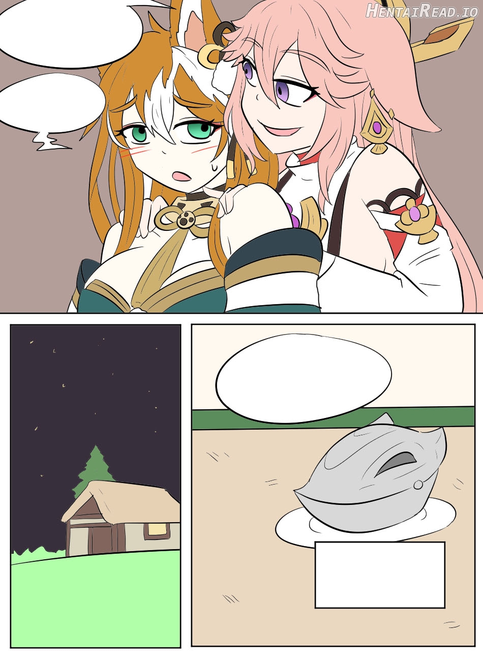 Genshin TSF: Idol Hina Chapter 1 - page 60
