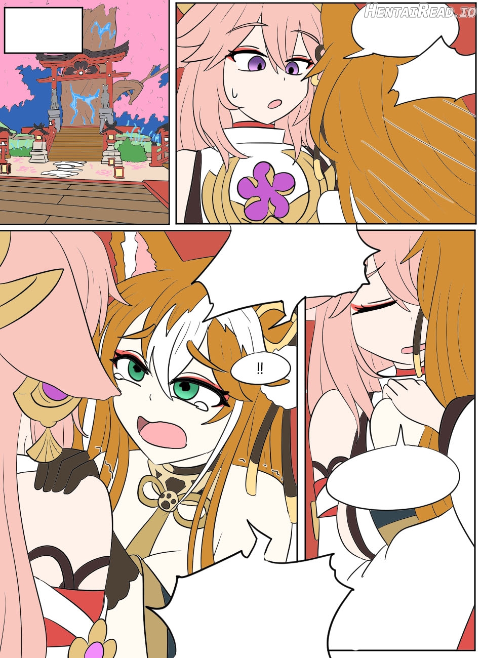 Genshin TSF: Idol Hina Chapter 1 - page 71