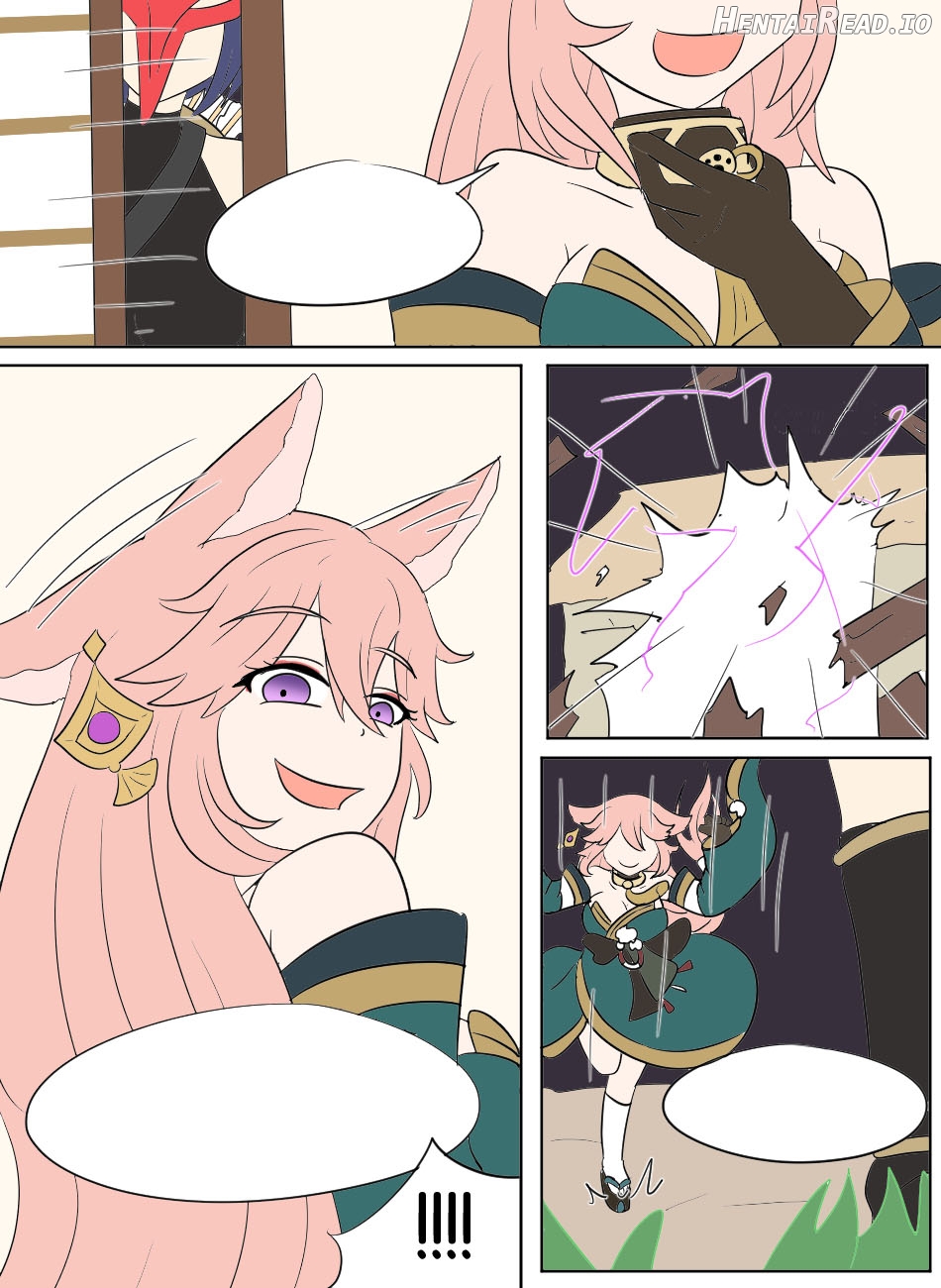 Genshin TSF: Idol Hina Chapter 1 - page 75