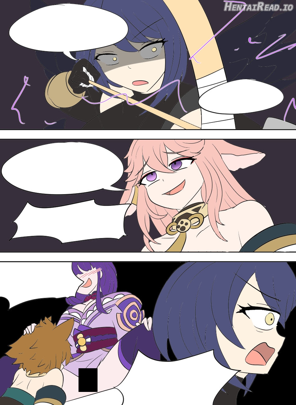 Genshin TSF: Idol Hina Chapter 1 - page 76