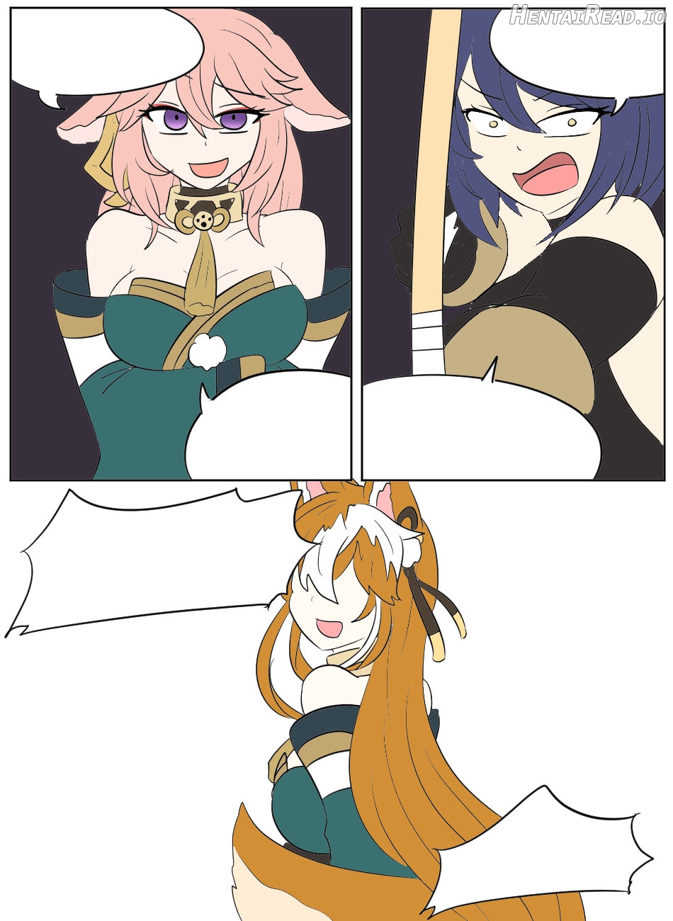 Genshin TSF: Idol Hina Chapter 1 - page 77