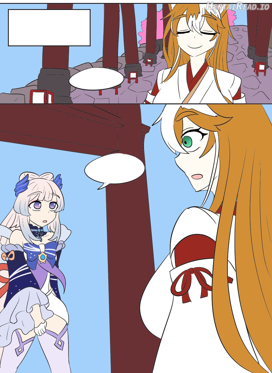 Genshin TSF: Idol Hina Chapter 1 - page 83