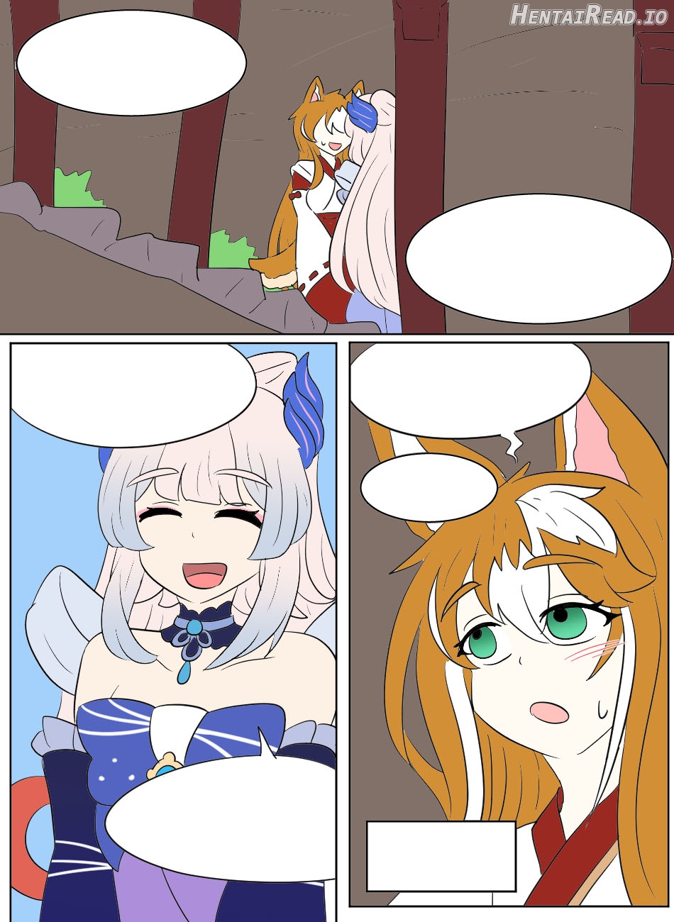 Genshin TSF: Idol Hina Chapter 1 - page 84