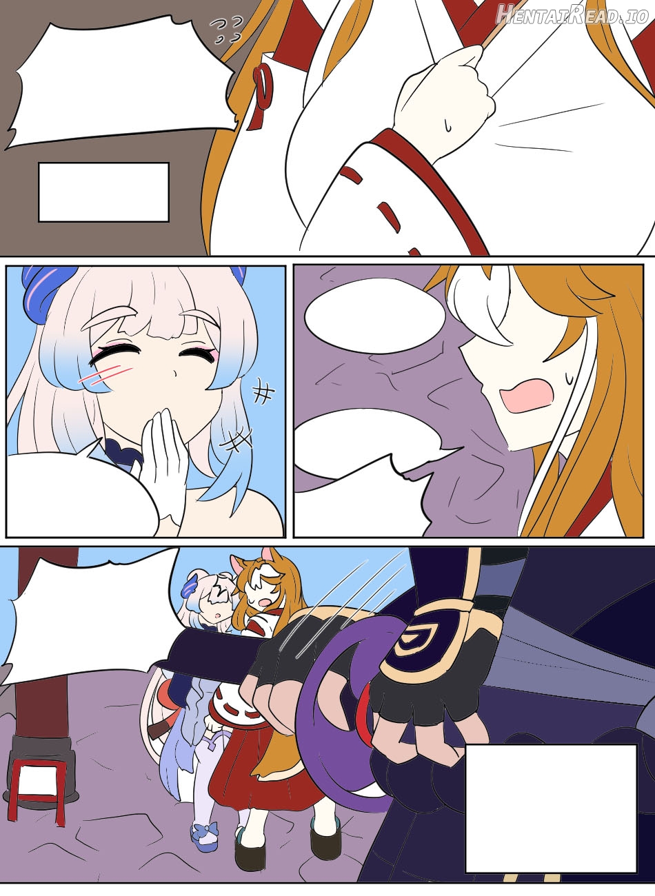 Genshin TSF: Idol Hina Chapter 1 - page 85