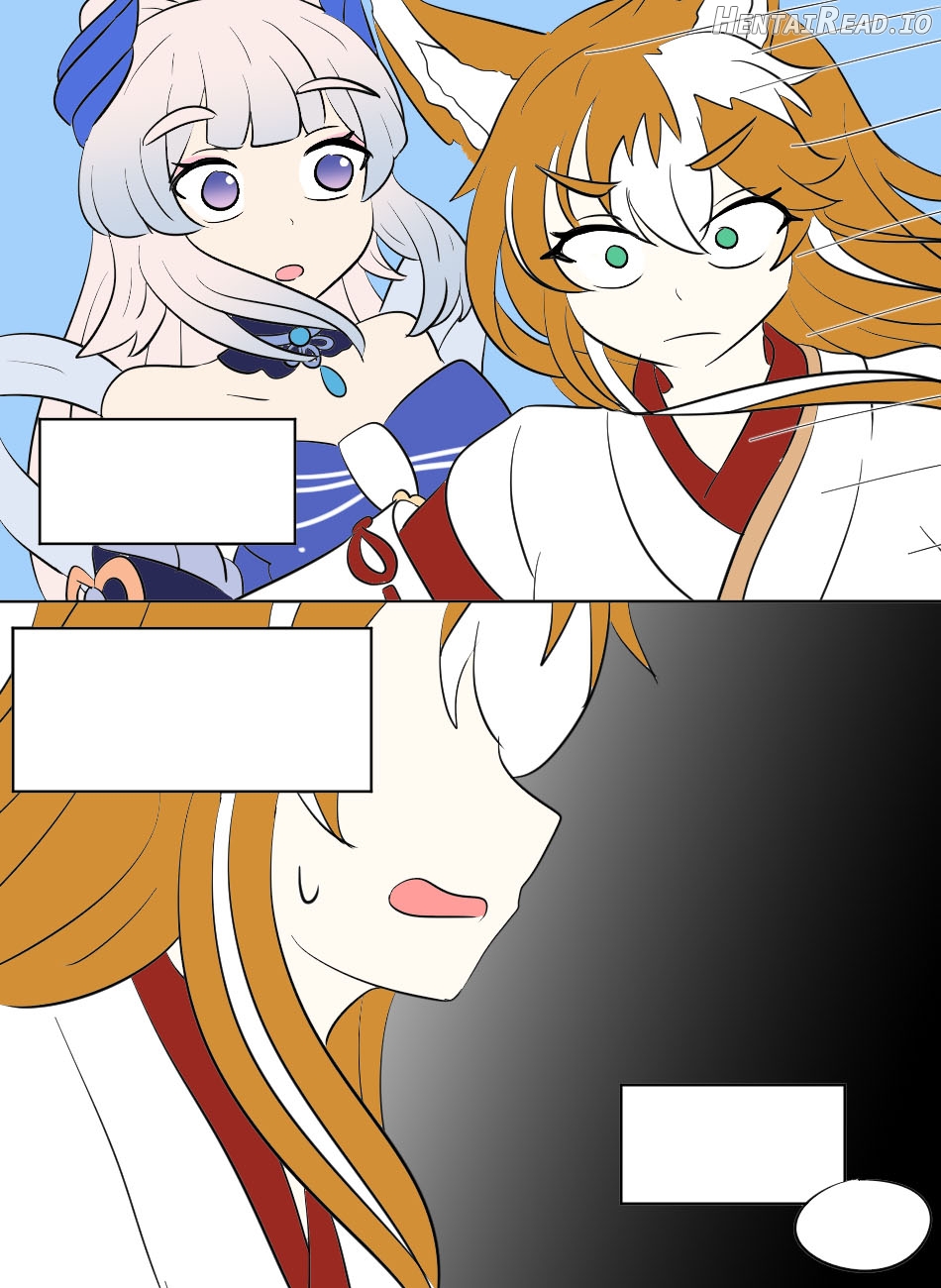 Genshin TSF: Idol Hina Chapter 1 - page 86