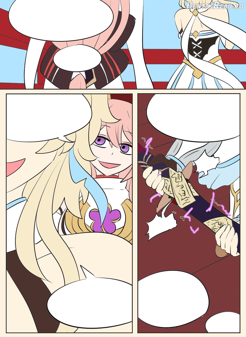 Genshin TSF: Idol Hina Chapter 1 - page 97