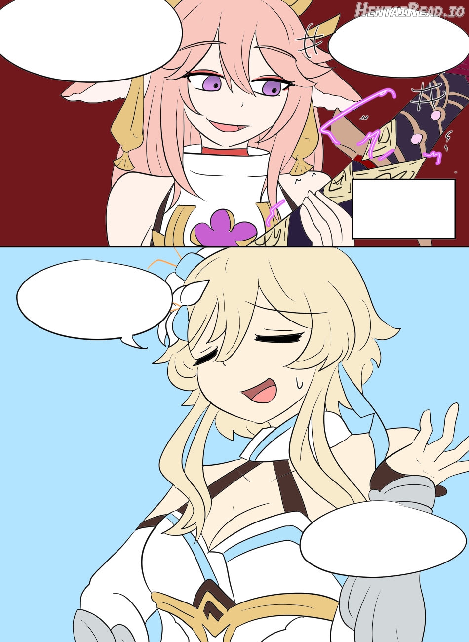 Genshin TSF: Idol Hina Chapter 1 - page 98