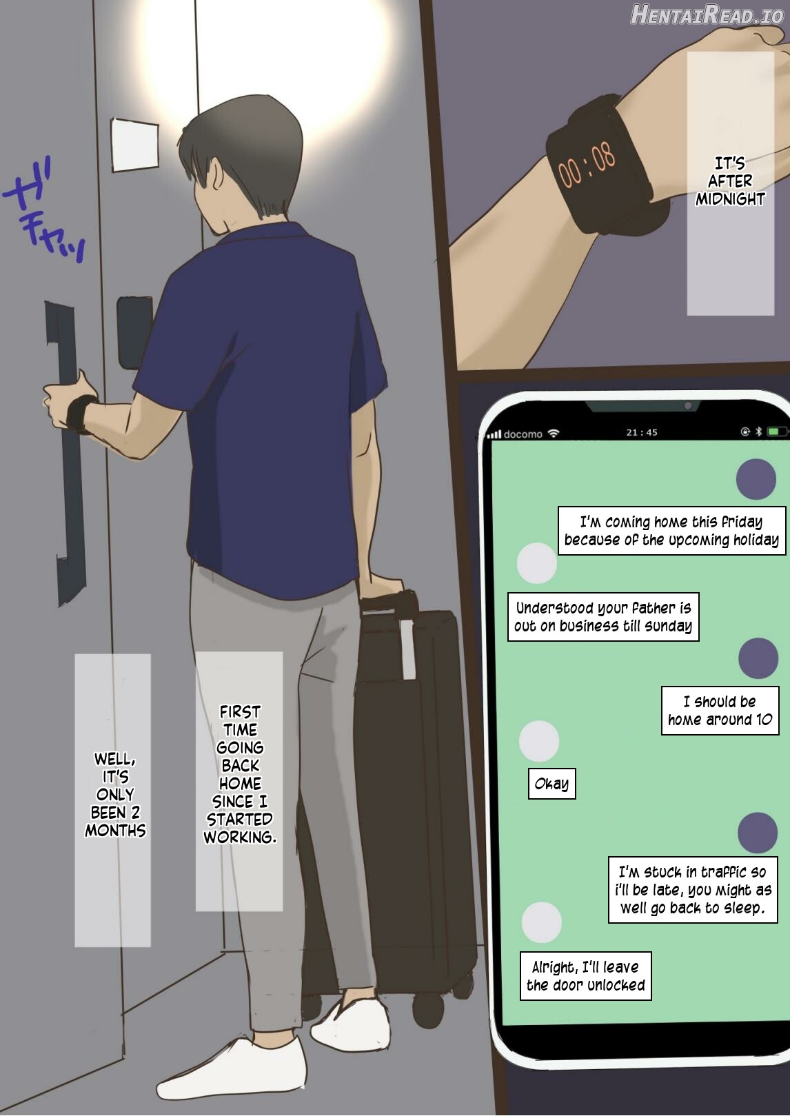 Kisei Shita Musuko ni Netorarete Chapter 1 - page 2