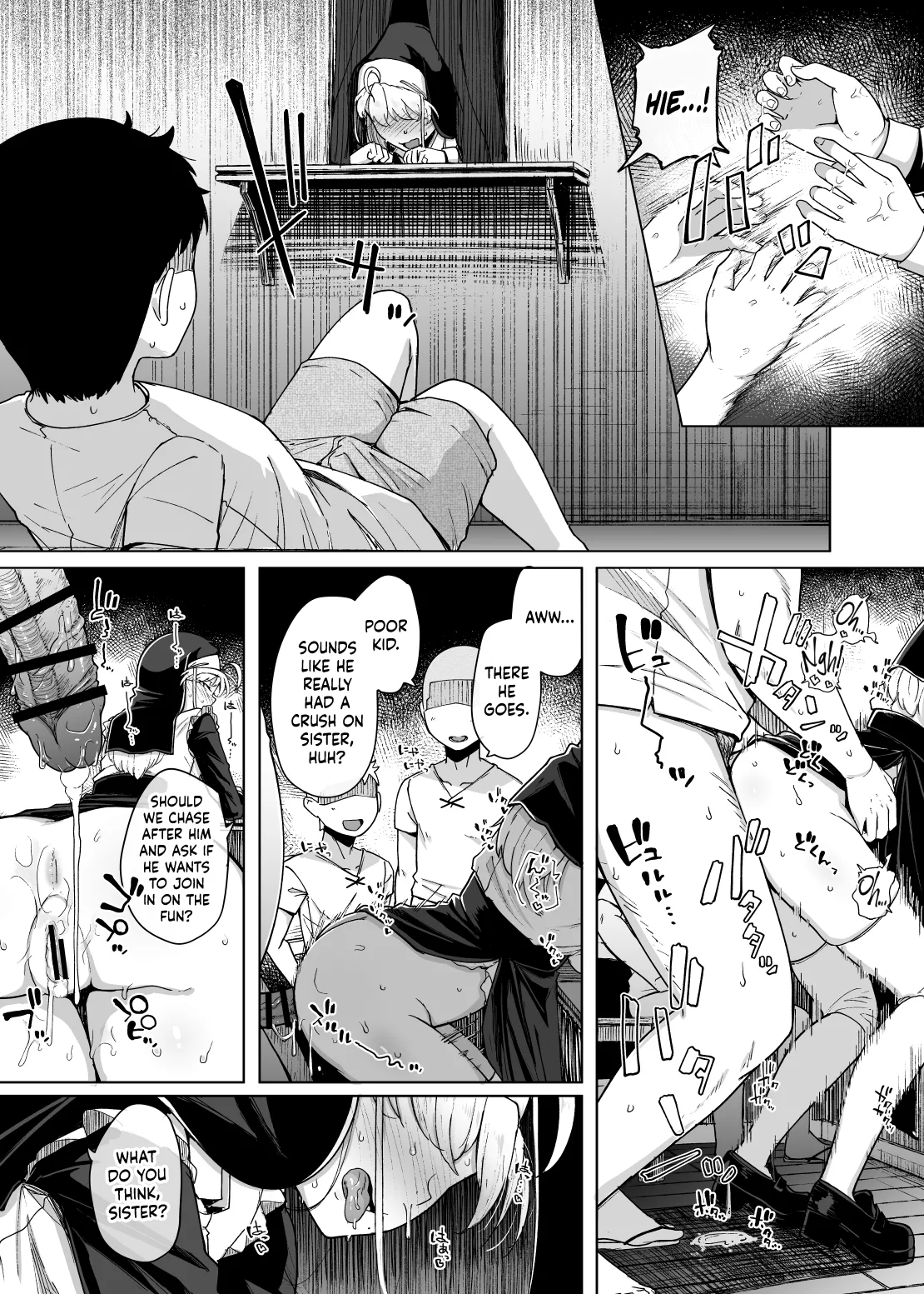 Zange Ana 5 Chapter 1 - page 38