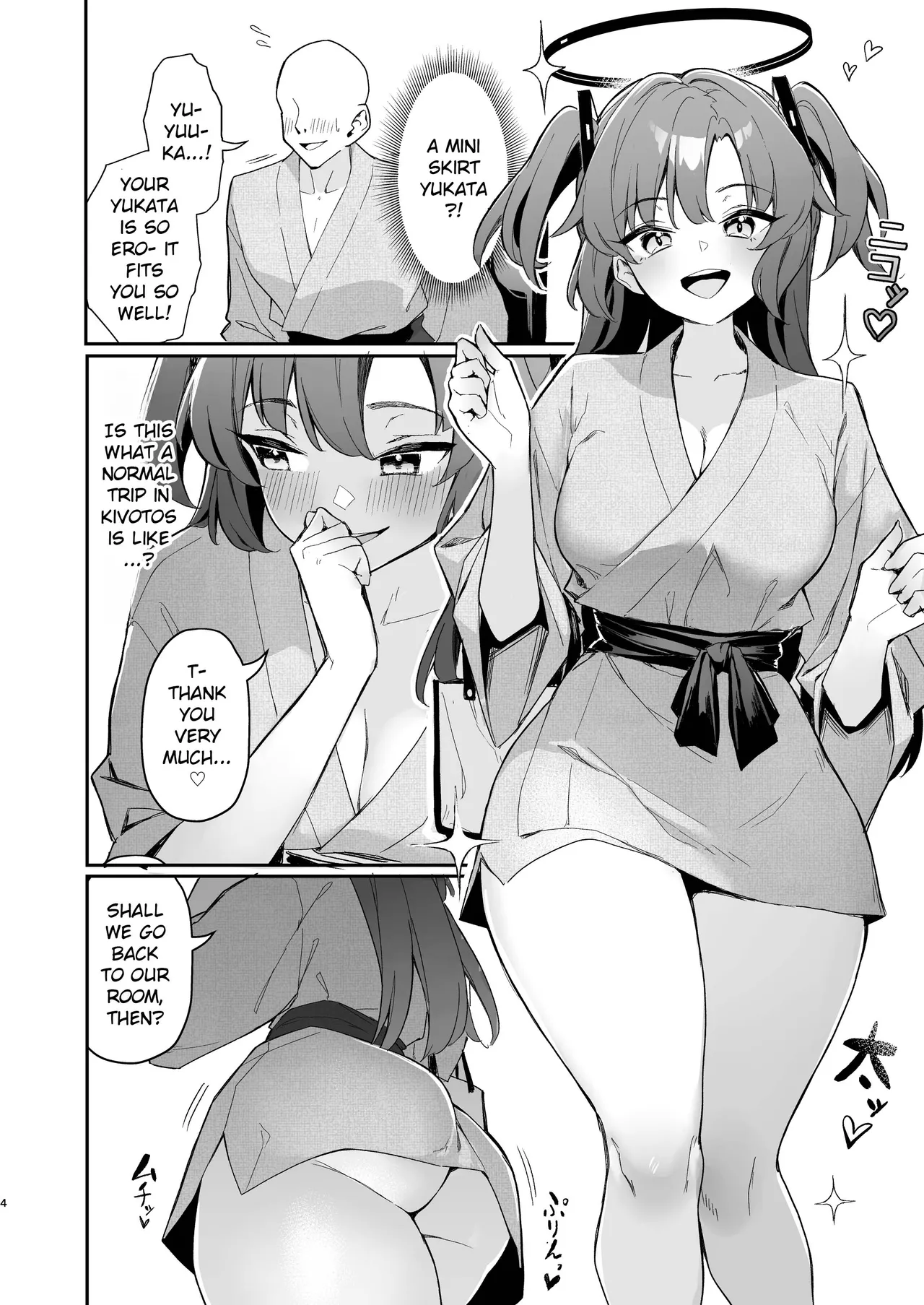 Seminar Kaikei wa Ecchi ga Shitai. Onsen Hen Kouhen - The accountant at seminar wants to have sex. Hot Springs Arc Part 2 Chapter 1 - page 3