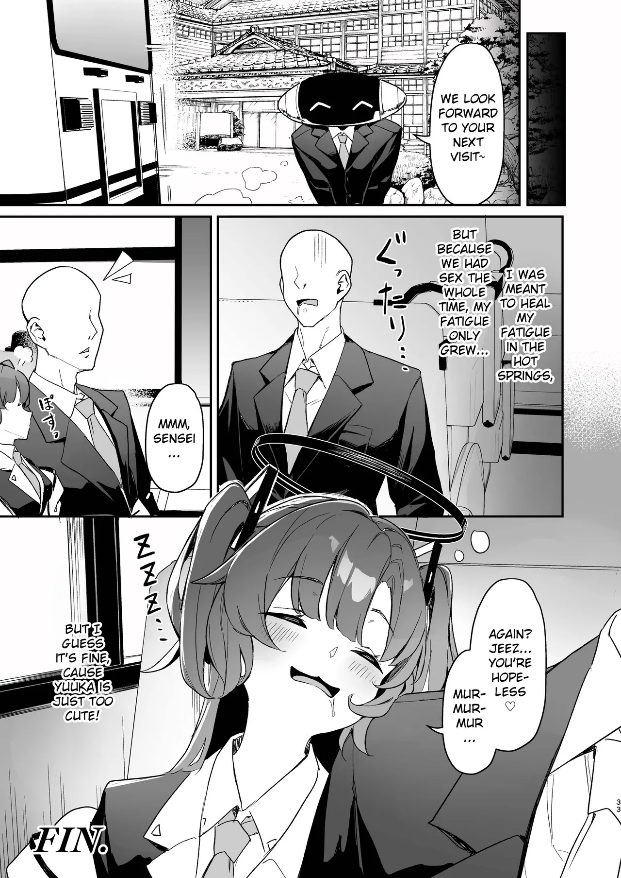 Seminar Kaikei wa Ecchi ga Shitai. Onsen Hen Kouhen - The accountant at seminar wants to have sex. Hot Springs Arc Part 2 Chapter 1 - page 32