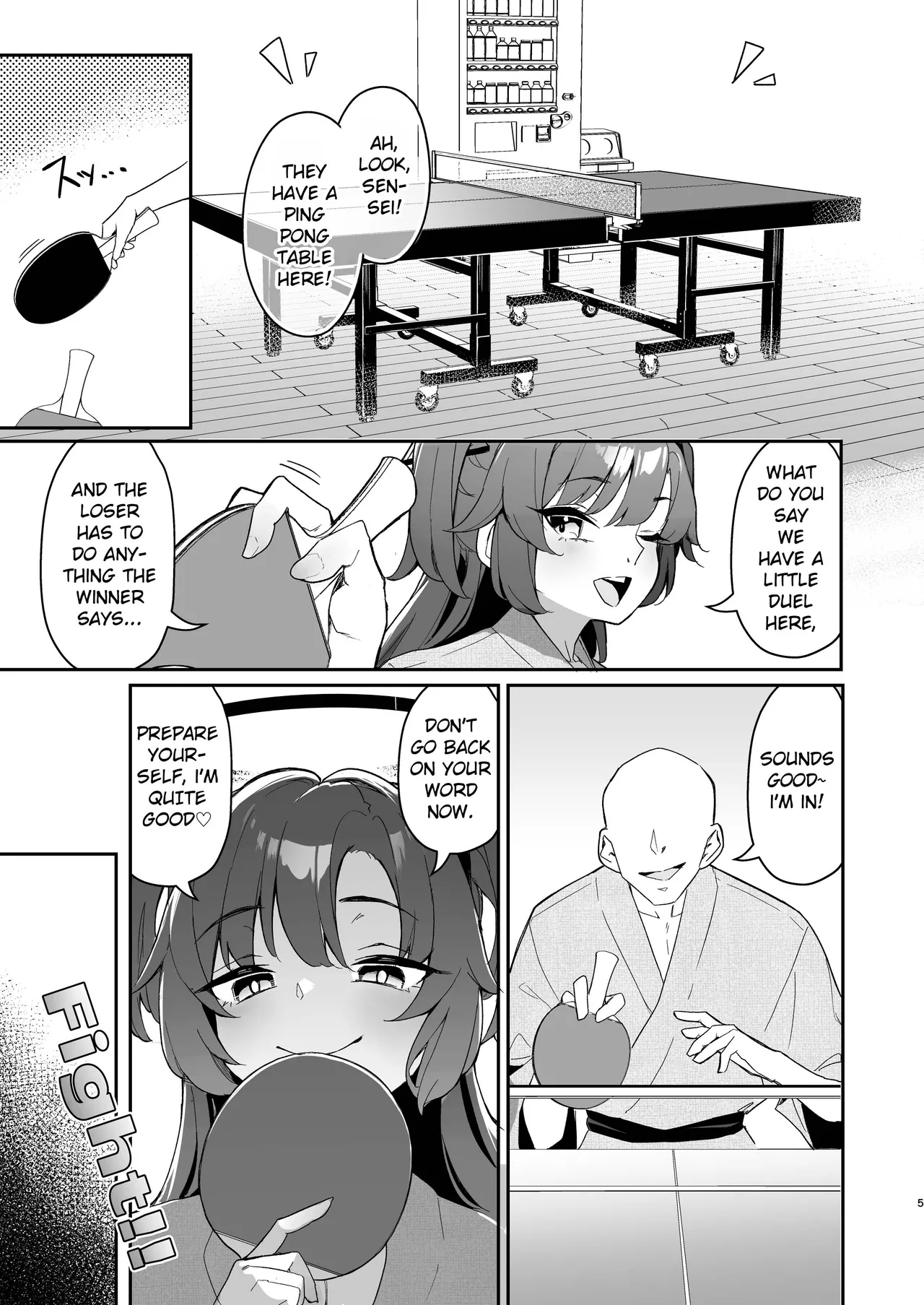 Seminar Kaikei wa Ecchi ga Shitai. Onsen Hen Kouhen - The accountant at seminar wants to have sex. Hot Springs Arc Part 2 Chapter 1 - page 4