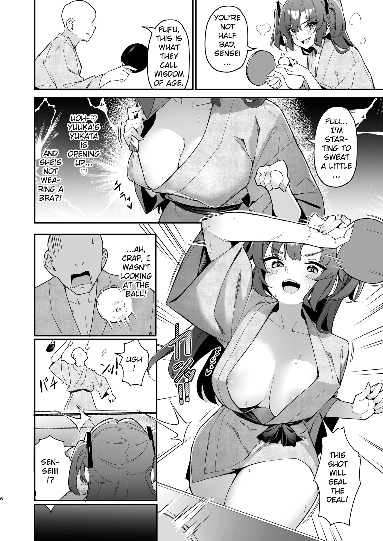 Seminar Kaikei wa Ecchi ga Shitai. Onsen Hen Kouhen - The accountant at seminar wants to have sex. Hot Springs Arc Part 2 Chapter 1 - page 5