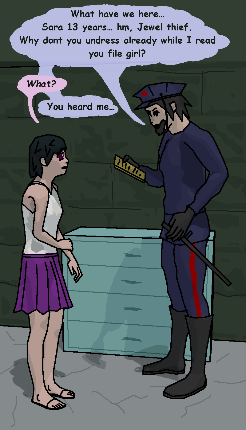 Prison Girl Chapter 1 - page 2