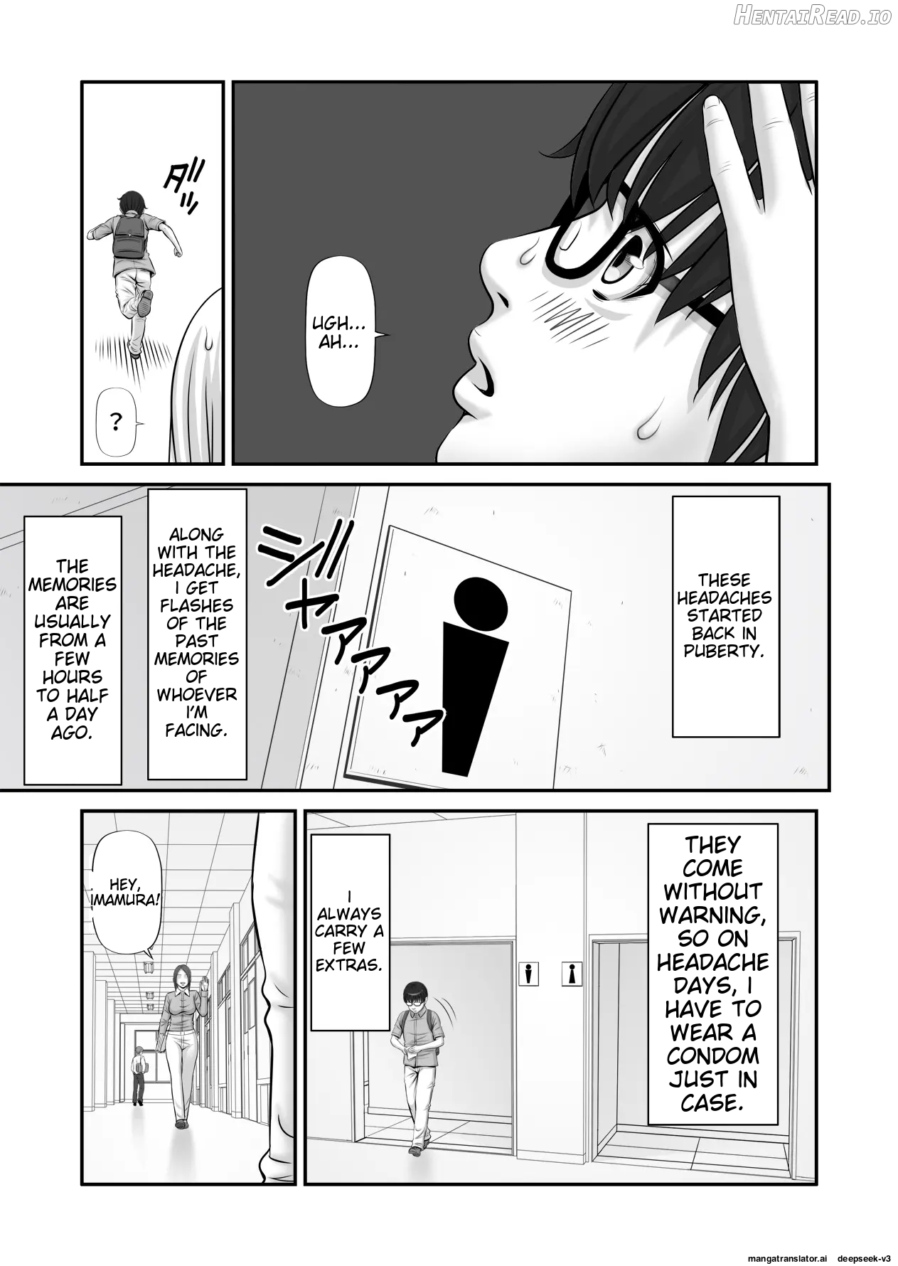 See your private life! ~Private Life Watcher~ Chapter 1 - page 11