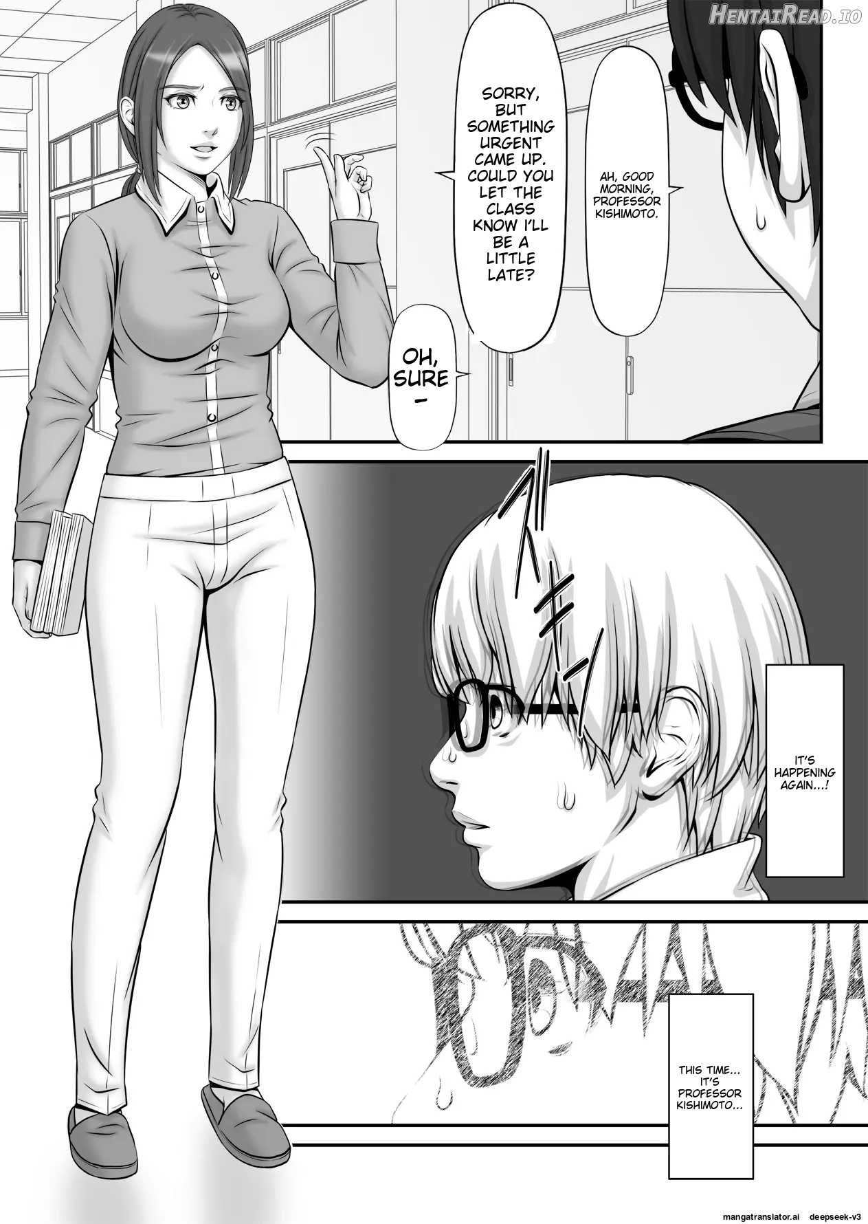 See your private life! ~Private Life Watcher~ Chapter 1 - page 12