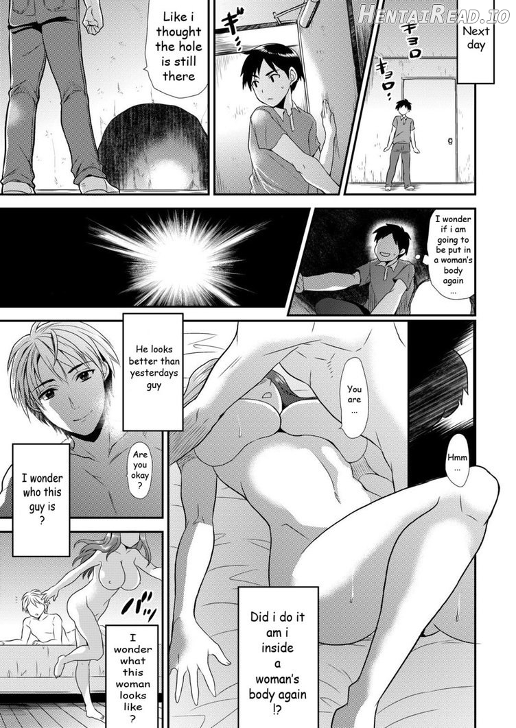 Body possession 1 Chapter 1 - page 11