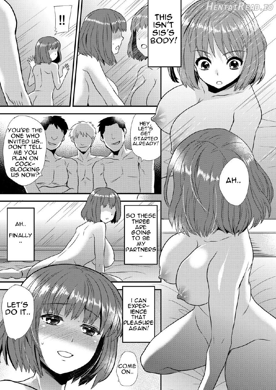 Body possession 2 Chapter 1 - page 18