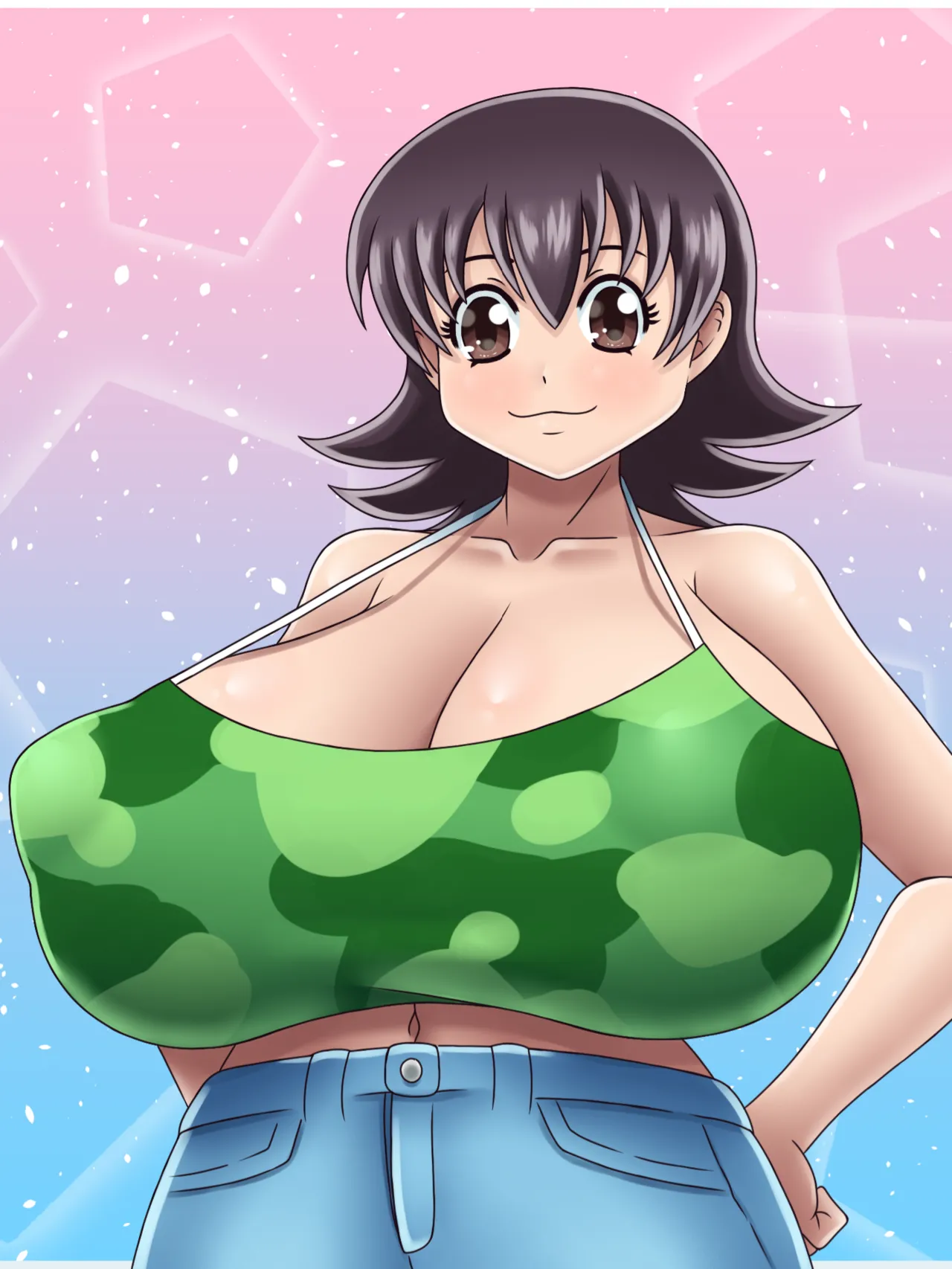 Tomo Takino Still Cheats on her Boyfriend with a literal nіgger Chapter 1 - page 1