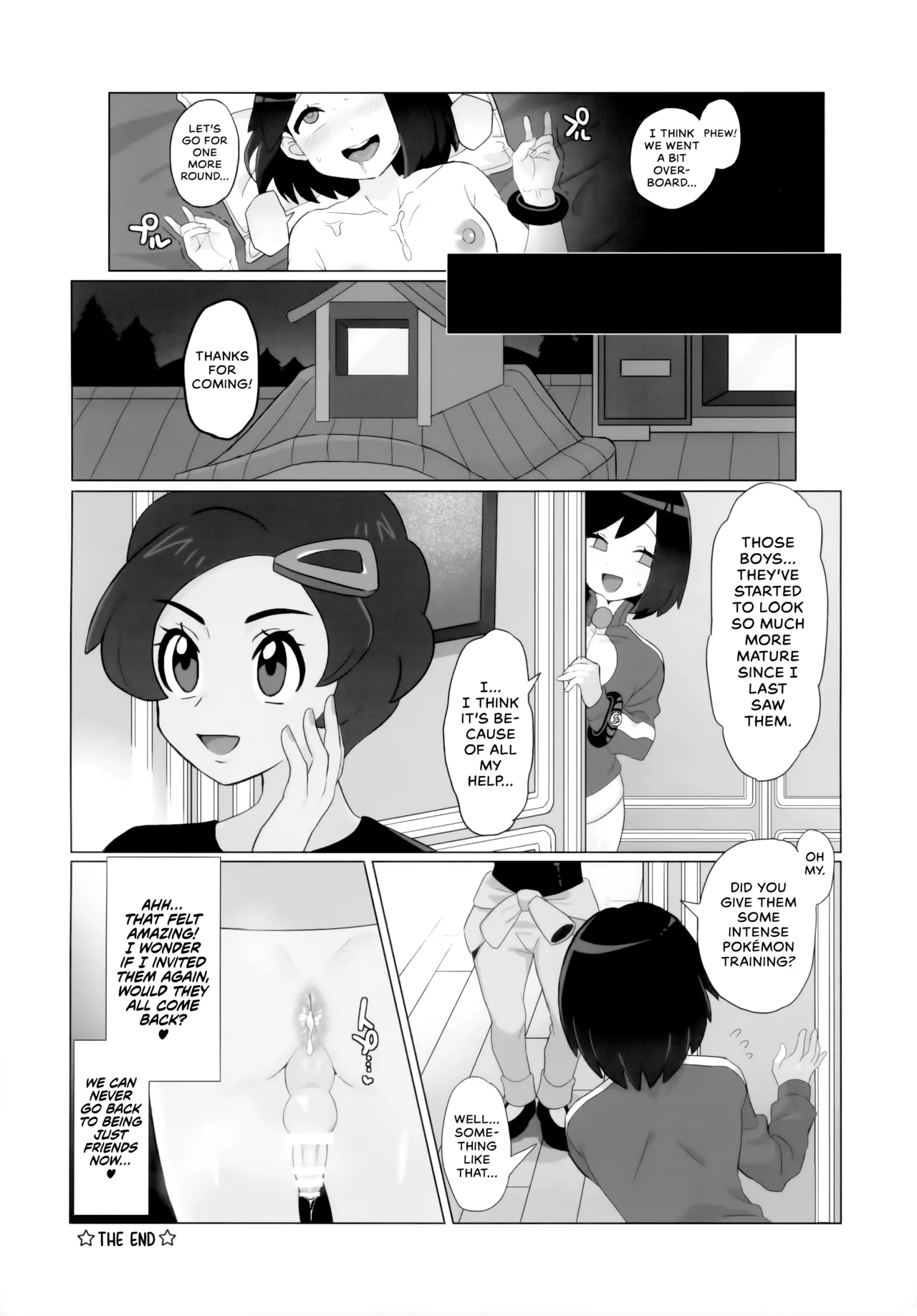 Kalos no Shounen Kairaku Mesu Ochi X Chapter 1 - page 23