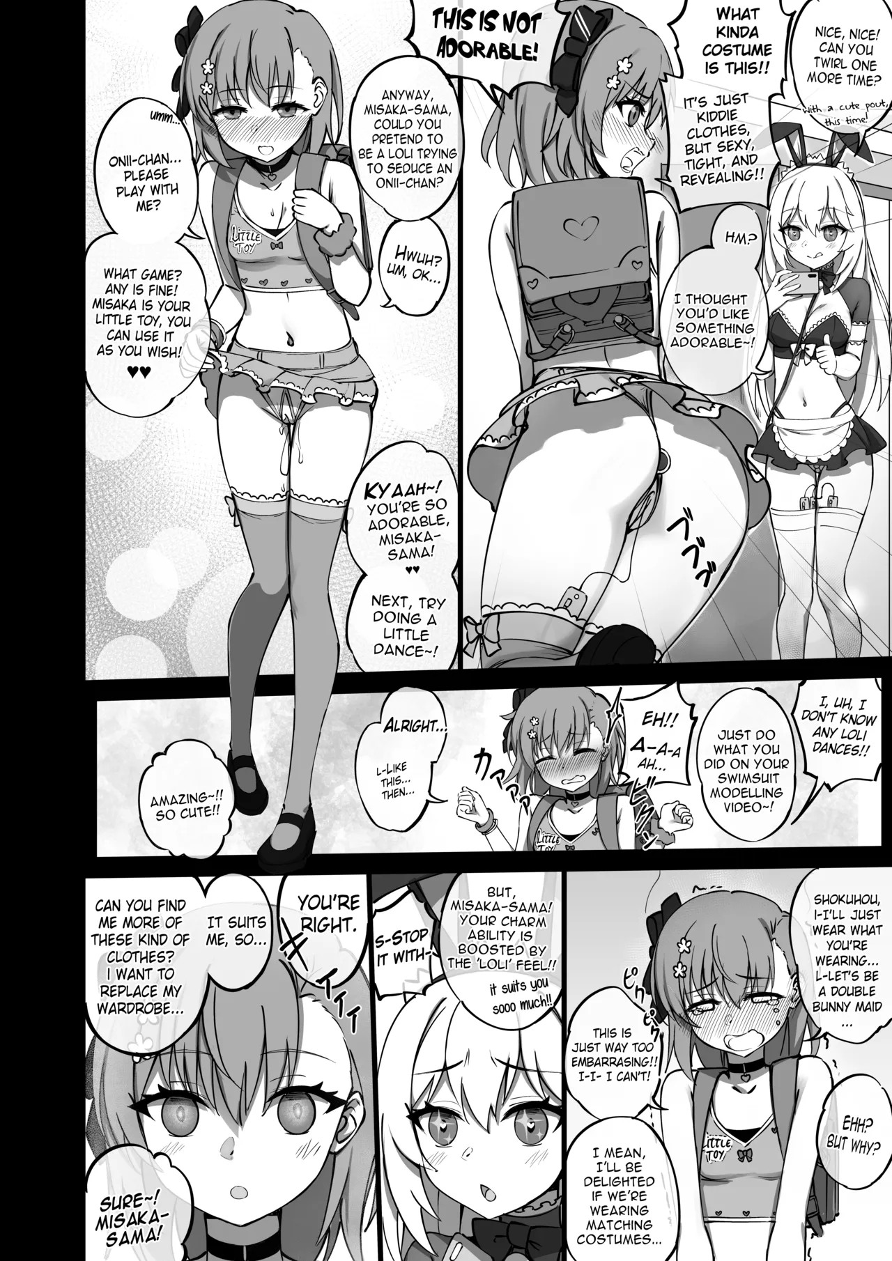 Lovely & Bewitched Retouched Chapter 1 - page 13