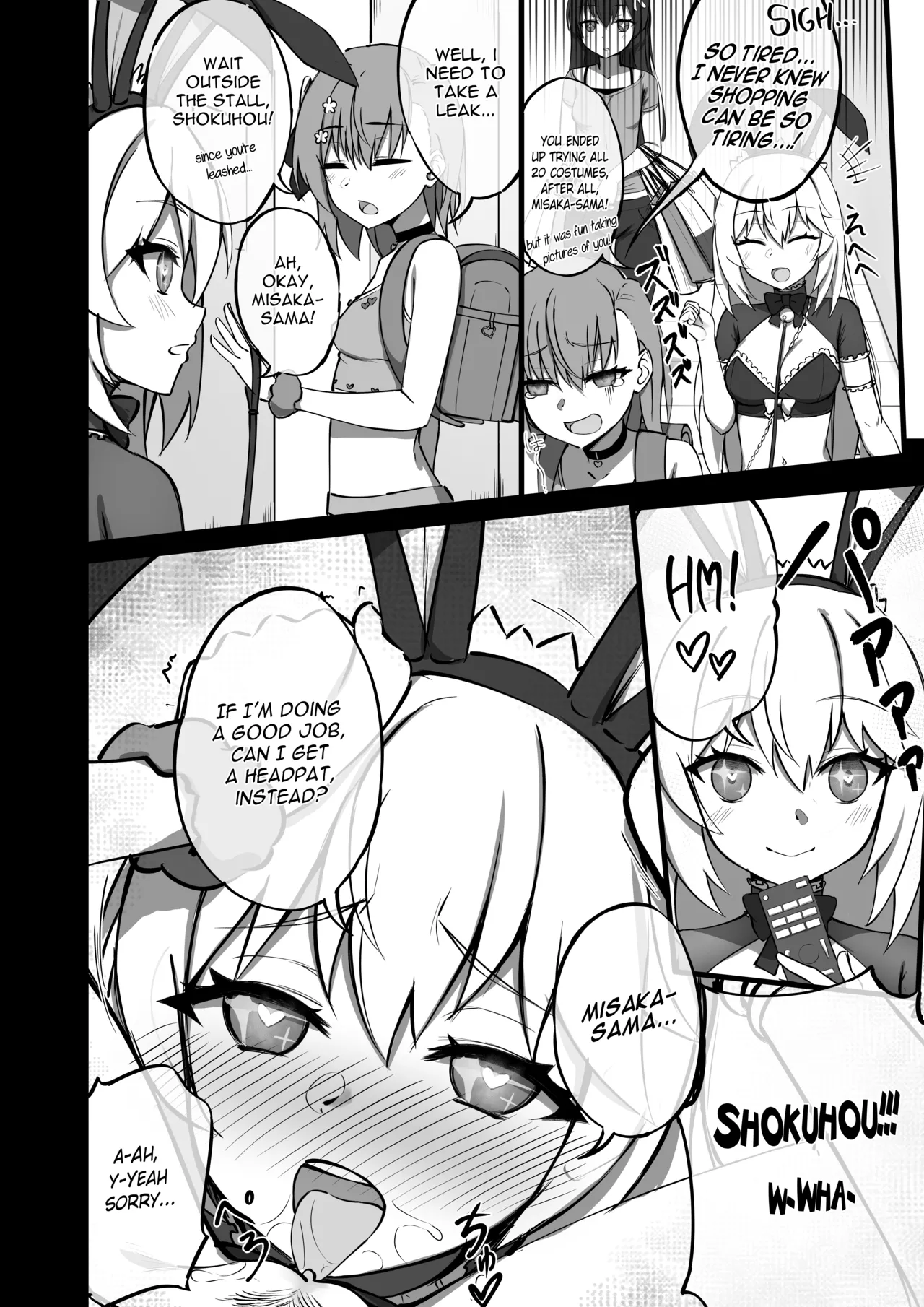 Lovely & Bewitched Retouched Chapter 1 - page 15