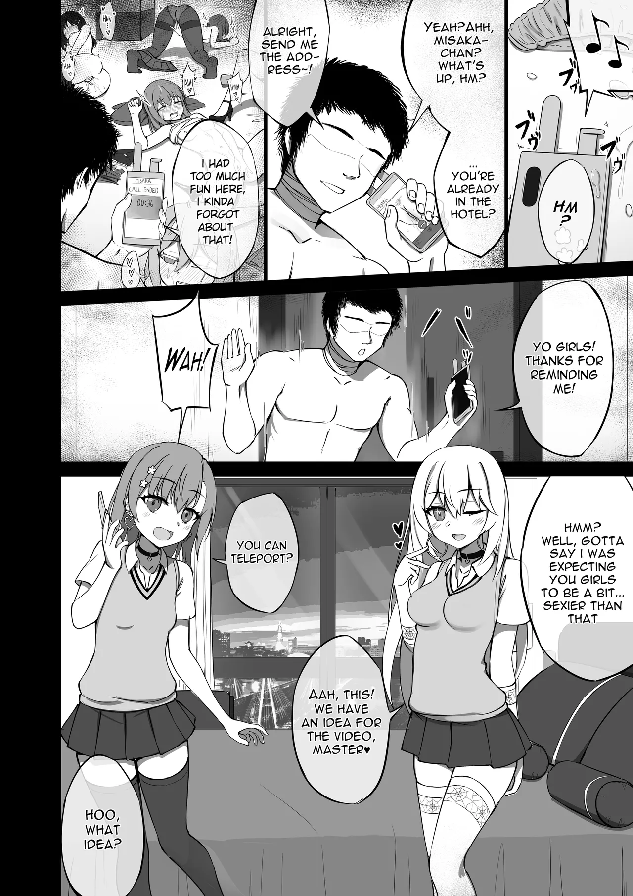 Lovely & Bewitched Retouched Chapter 1 - page 17