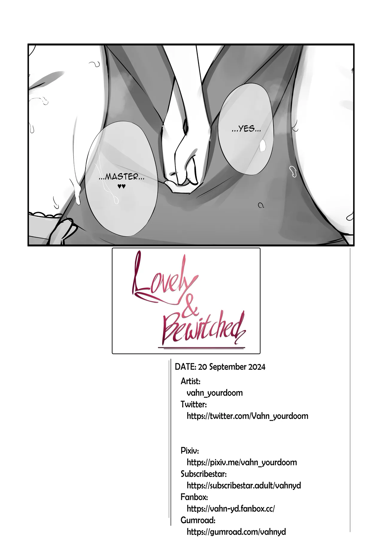Lovely & Bewitched Retouched Chapter 1 - page 28