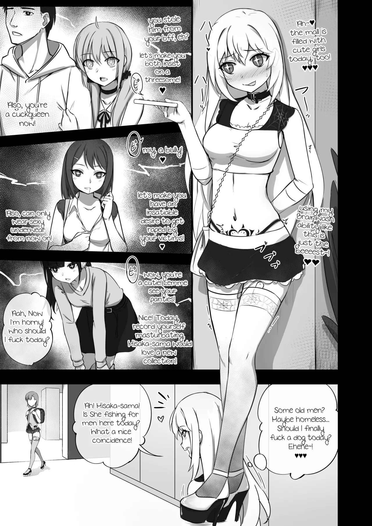 Lovely & Bewitched Retouched Chapter 1 - page 31