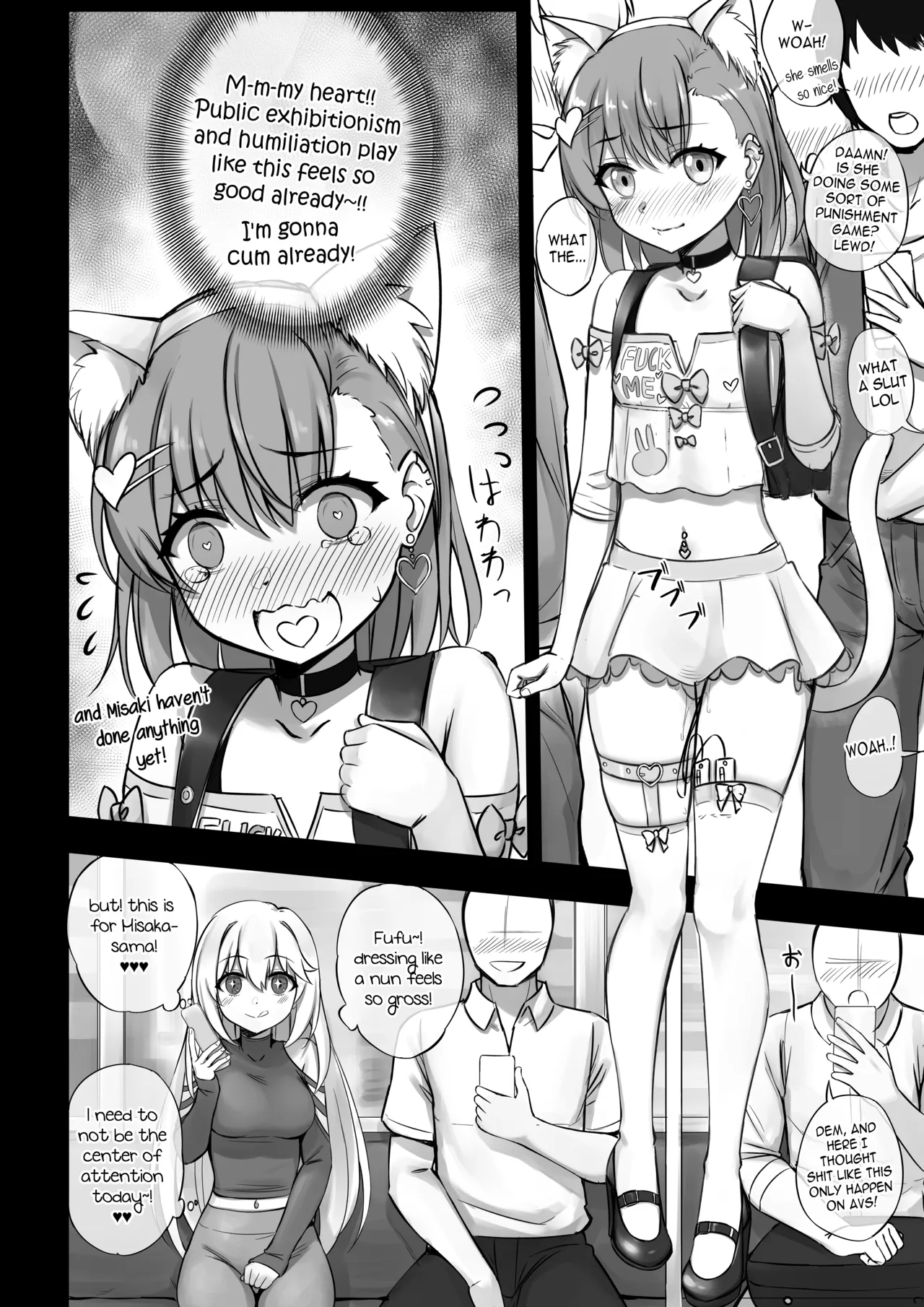 Lovely & Bewitched Retouched Chapter 1 - page 35