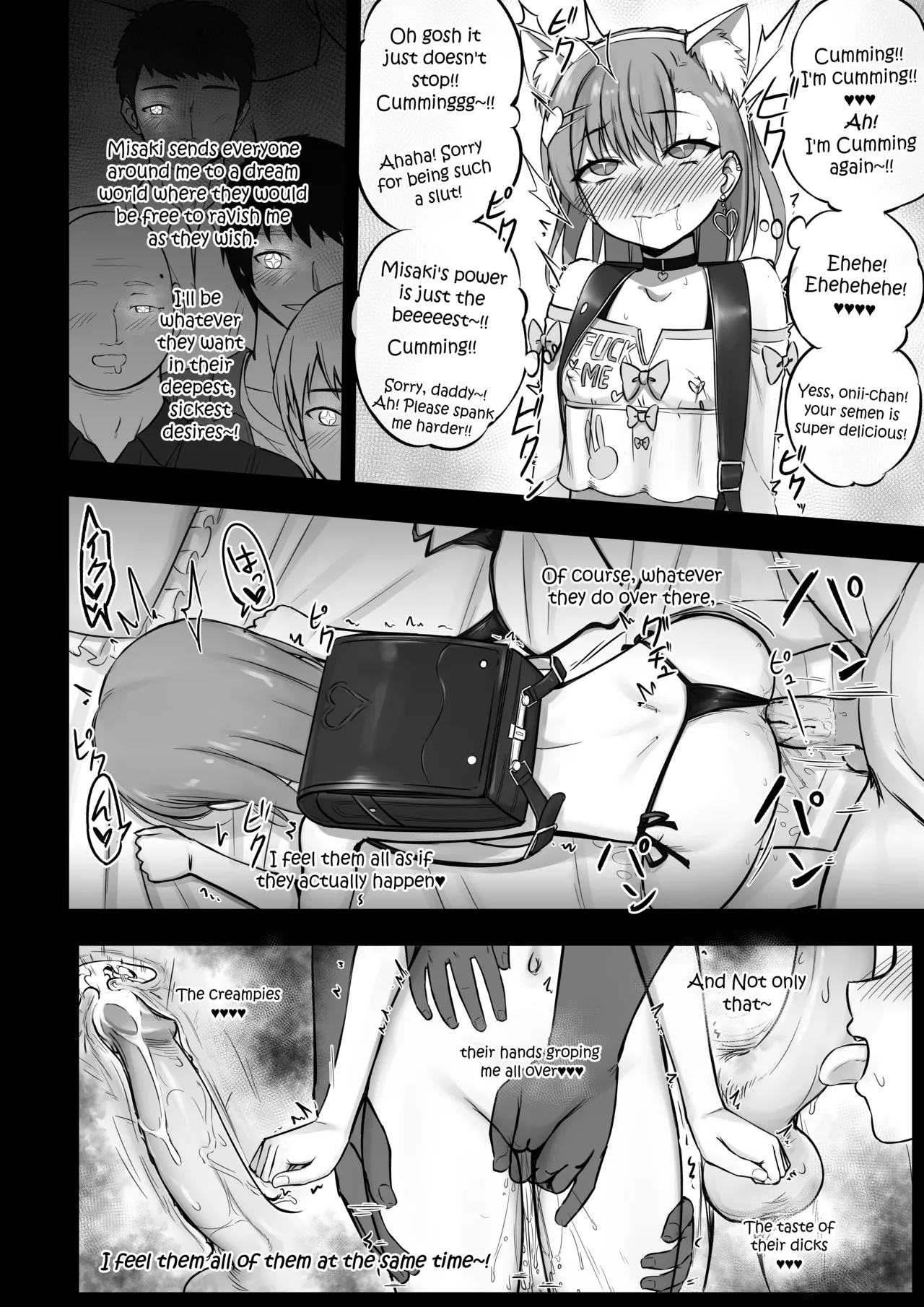 Lovely & Bewitched Retouched Chapter 1 - page 37