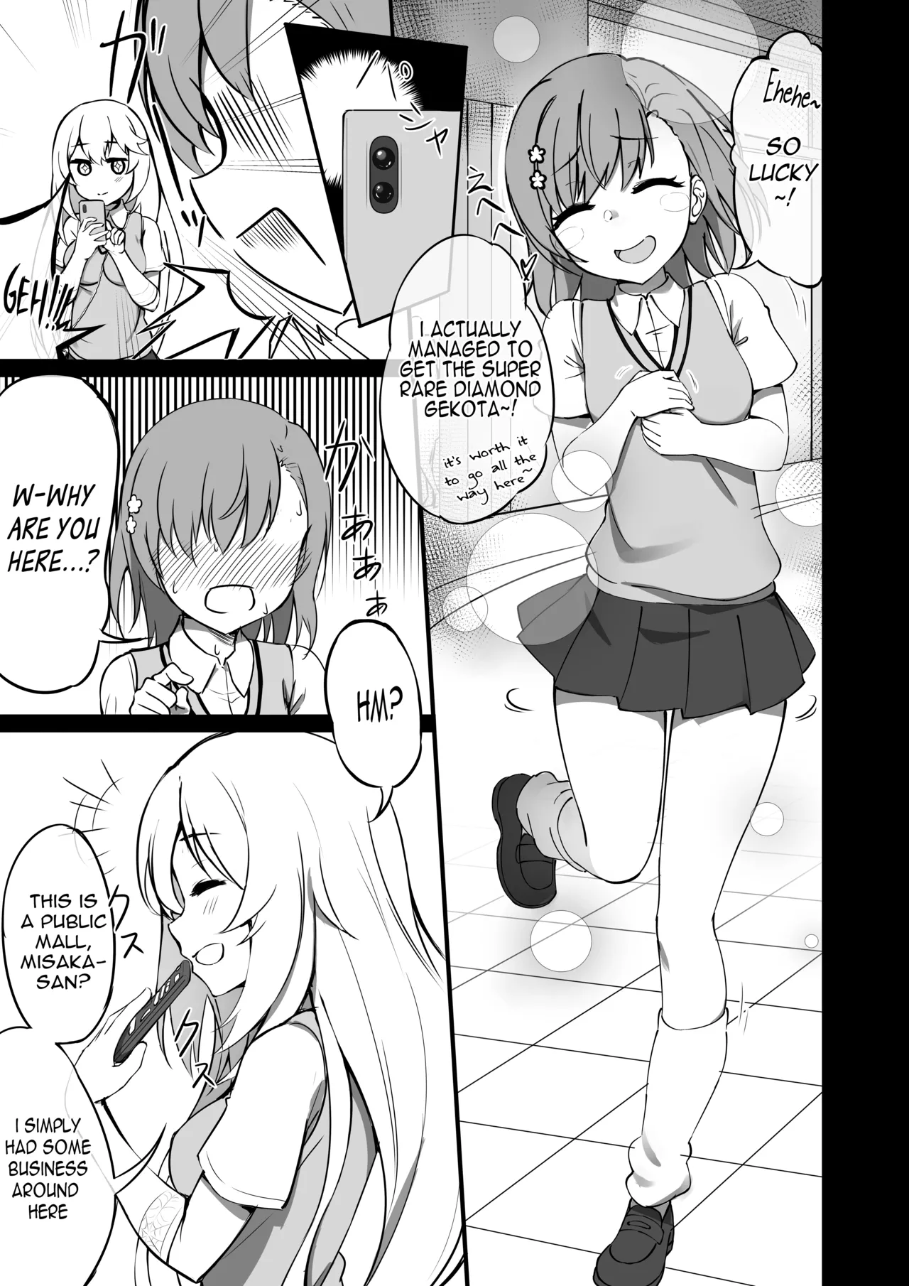 Lovely & Bewitched Retouched Chapter 1 - page 6