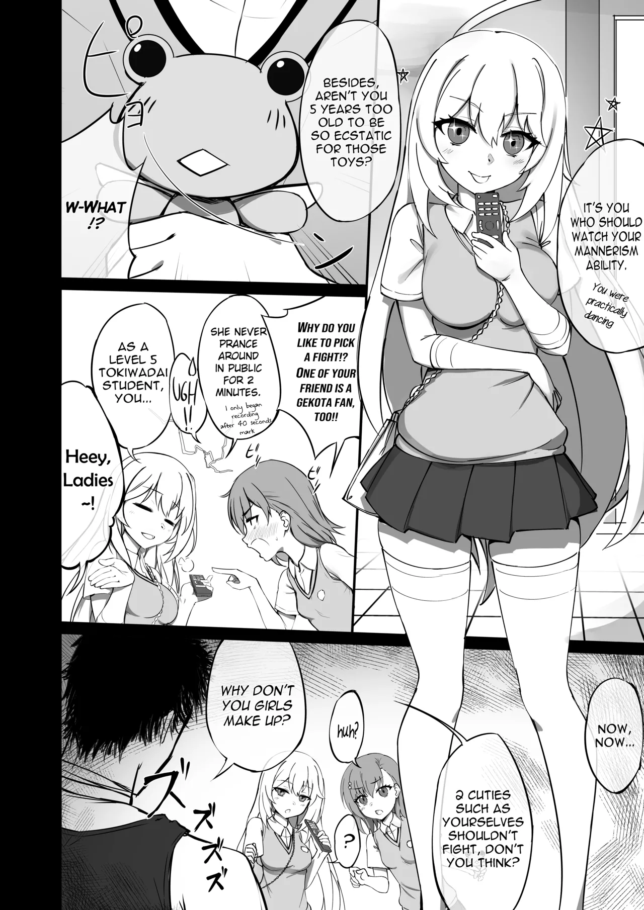Lovely & Bewitched Retouched Chapter 1 - page 7