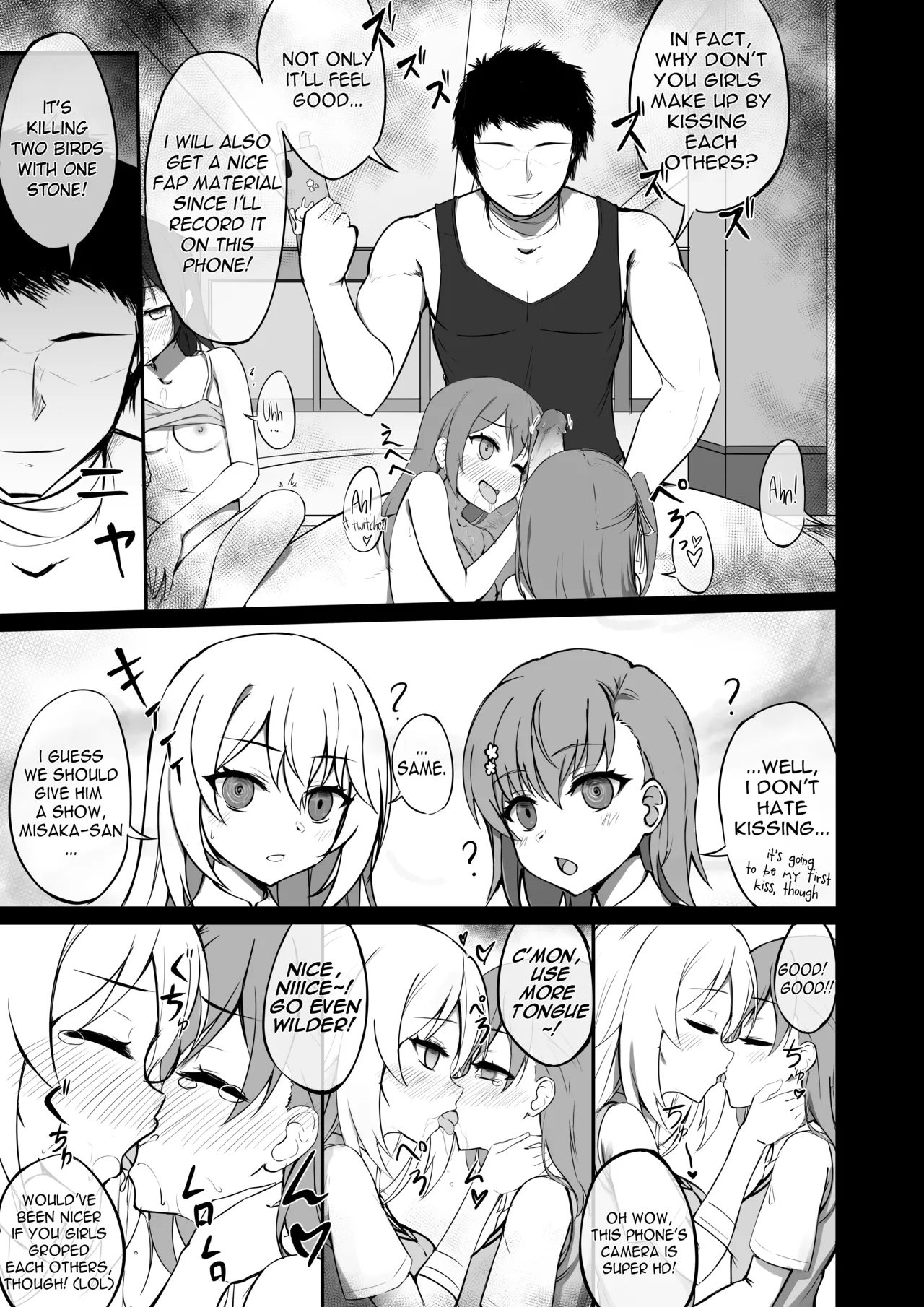 Lovely & Bewitched Retouched Chapter 1 - page 8