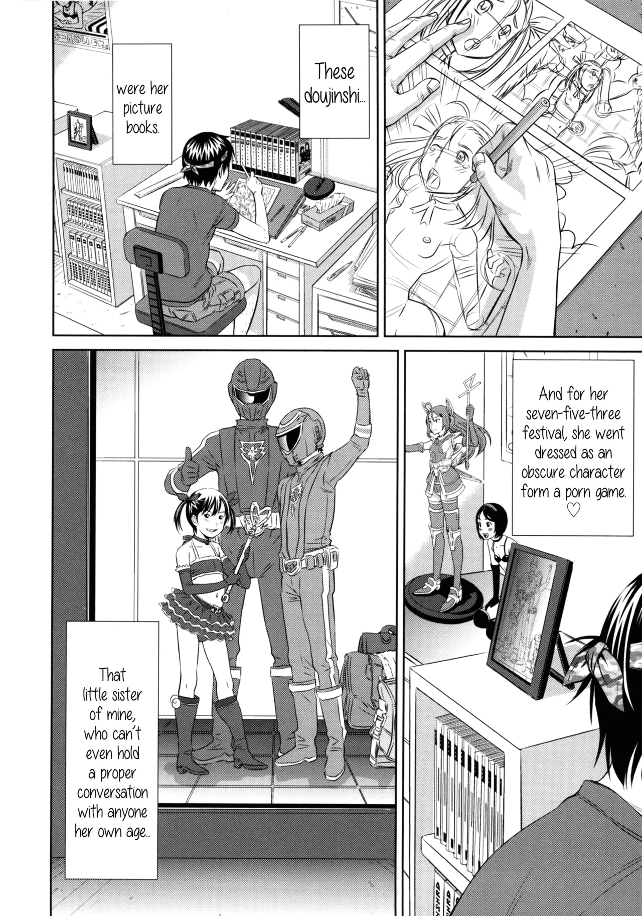 Show Bitch Chapter 1 - page 109