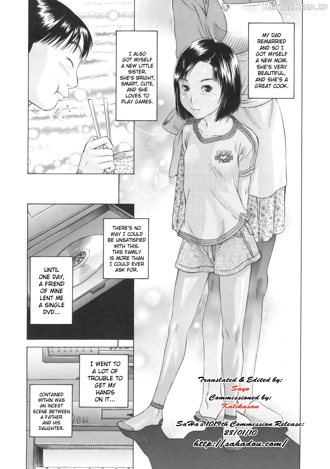 Show Bitch Chapter 1 - page 159