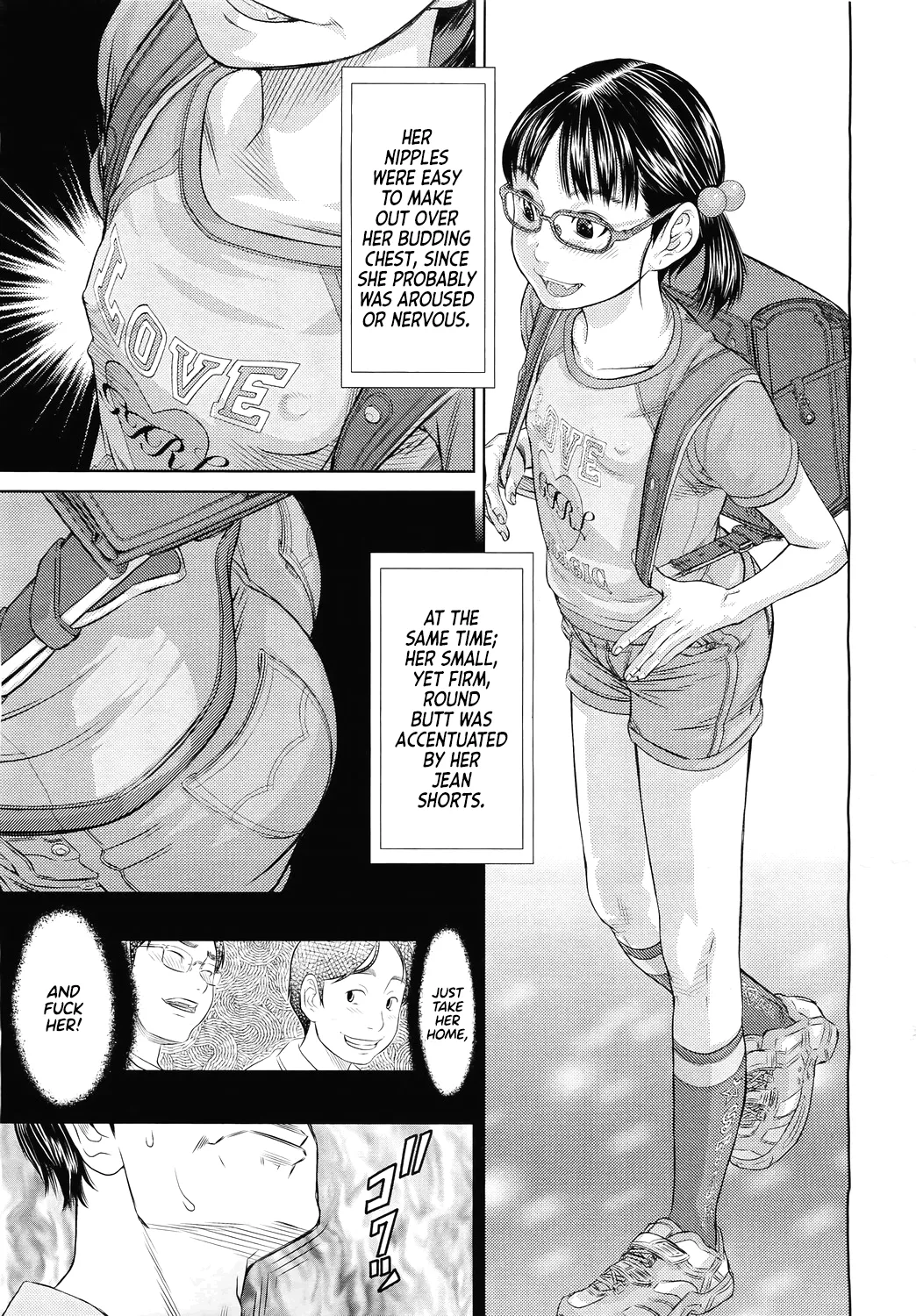 Show Bitch Chapter 1 - page 38