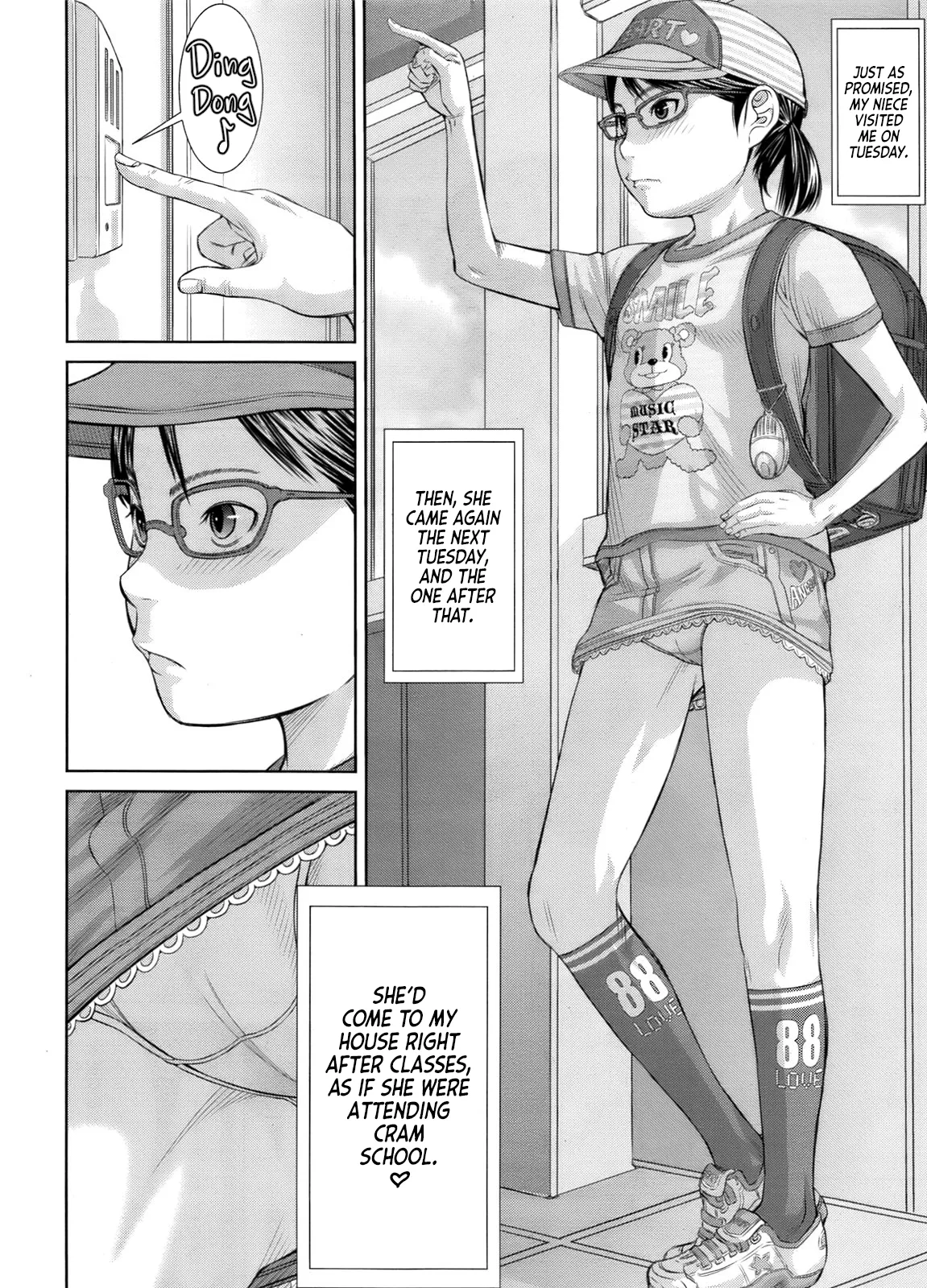 Show Bitch Chapter 1 - page 53