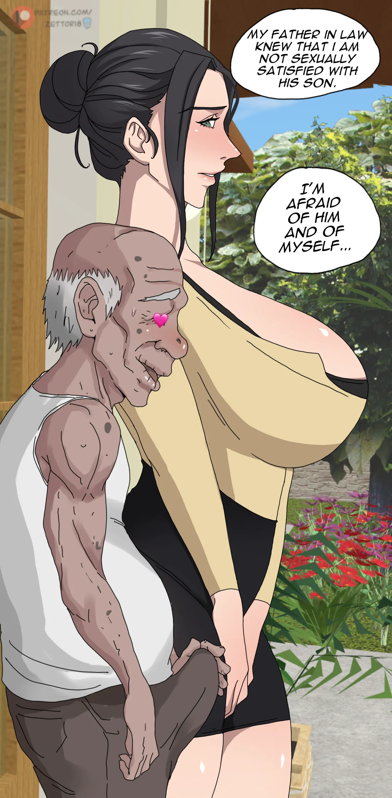 SinfulLust #01 Hentai Chapter 1 - page 38