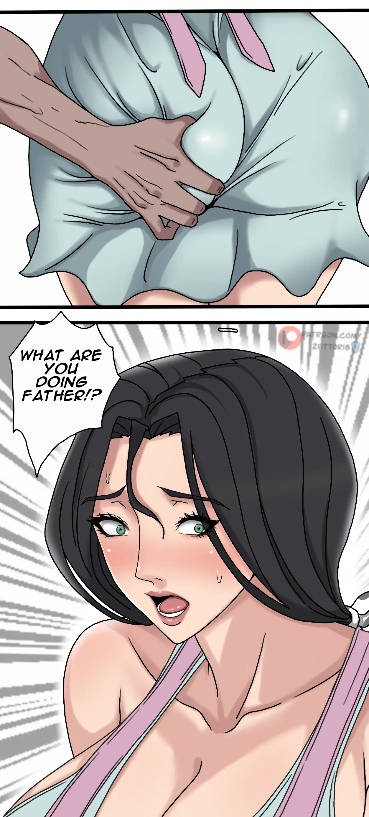 SinfulLust #01 Hentai Chapter 1 - page 9