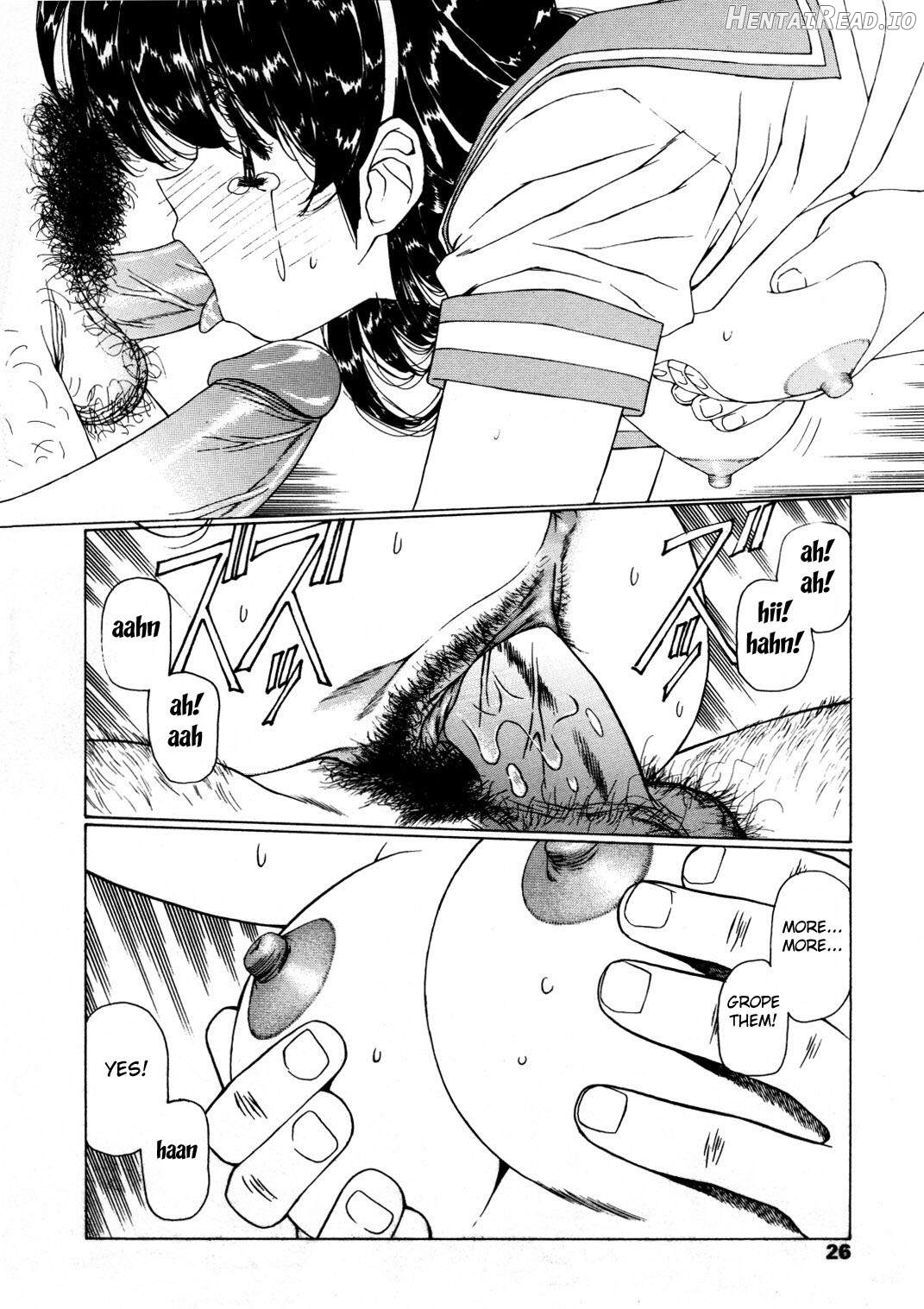 Ryoujoku No Toki Chapter 1 - page 19