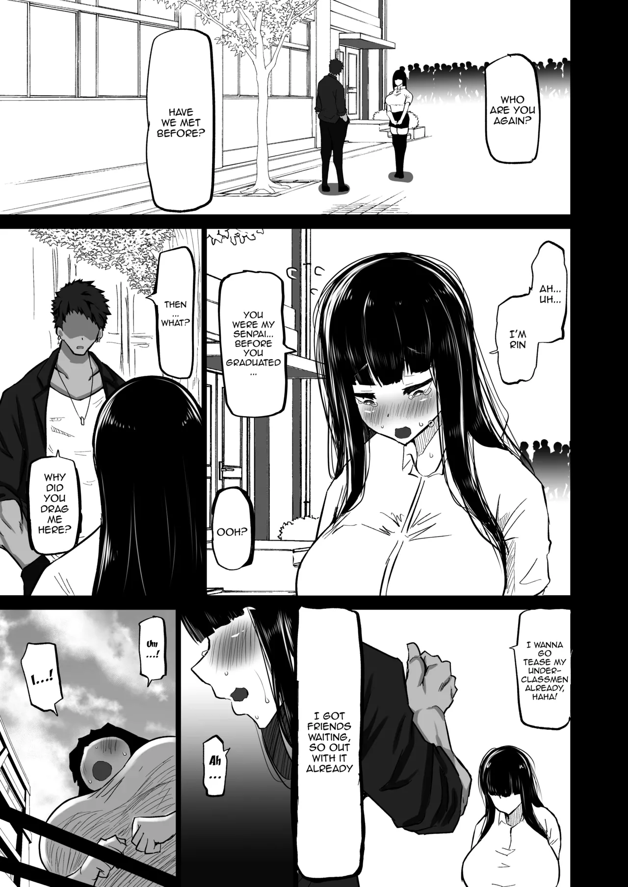 Uchiki na Osananajimi wa Moteasobareru. Kimi ga Senpai no Dekachin de Tsugou no Yoi Onaho ni Sareru Made-. Chapter 1 - page 10