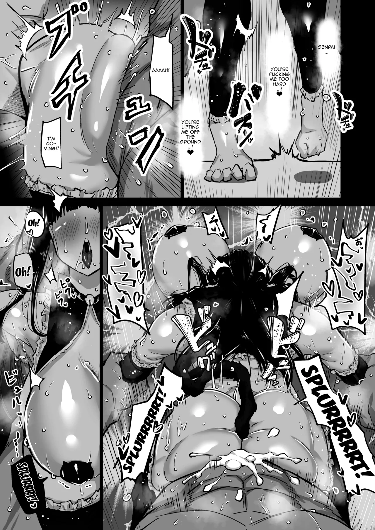 Uchiki na Osananajimi wa Moteasobareru. Kimi ga Senpai no Dekachin de Tsugou no Yoi Onaho ni Sareru Made-. Chapter 1 - page 104