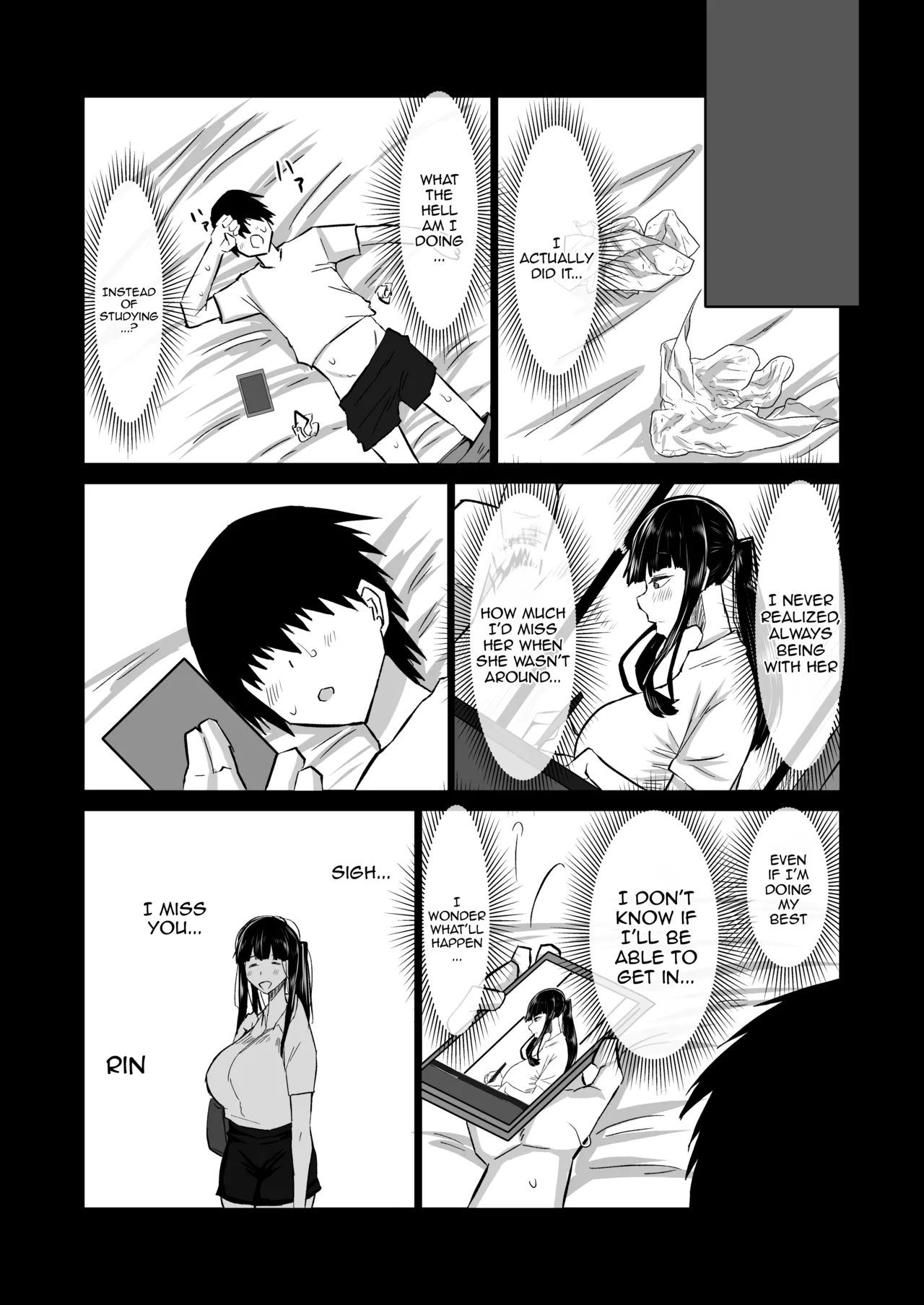 Uchiki na Osananajimi wa Moteasobareru. Kimi ga Senpai no Dekachin de Tsugou no Yoi Onaho ni Sareru Made-. Chapter 1 - page 111