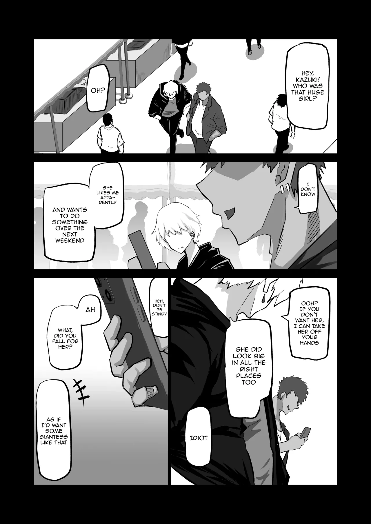 Uchiki na Osananajimi wa Moteasobareru. Kimi ga Senpai no Dekachin de Tsugou no Yoi Onaho ni Sareru Made-. Chapter 1 - page 12