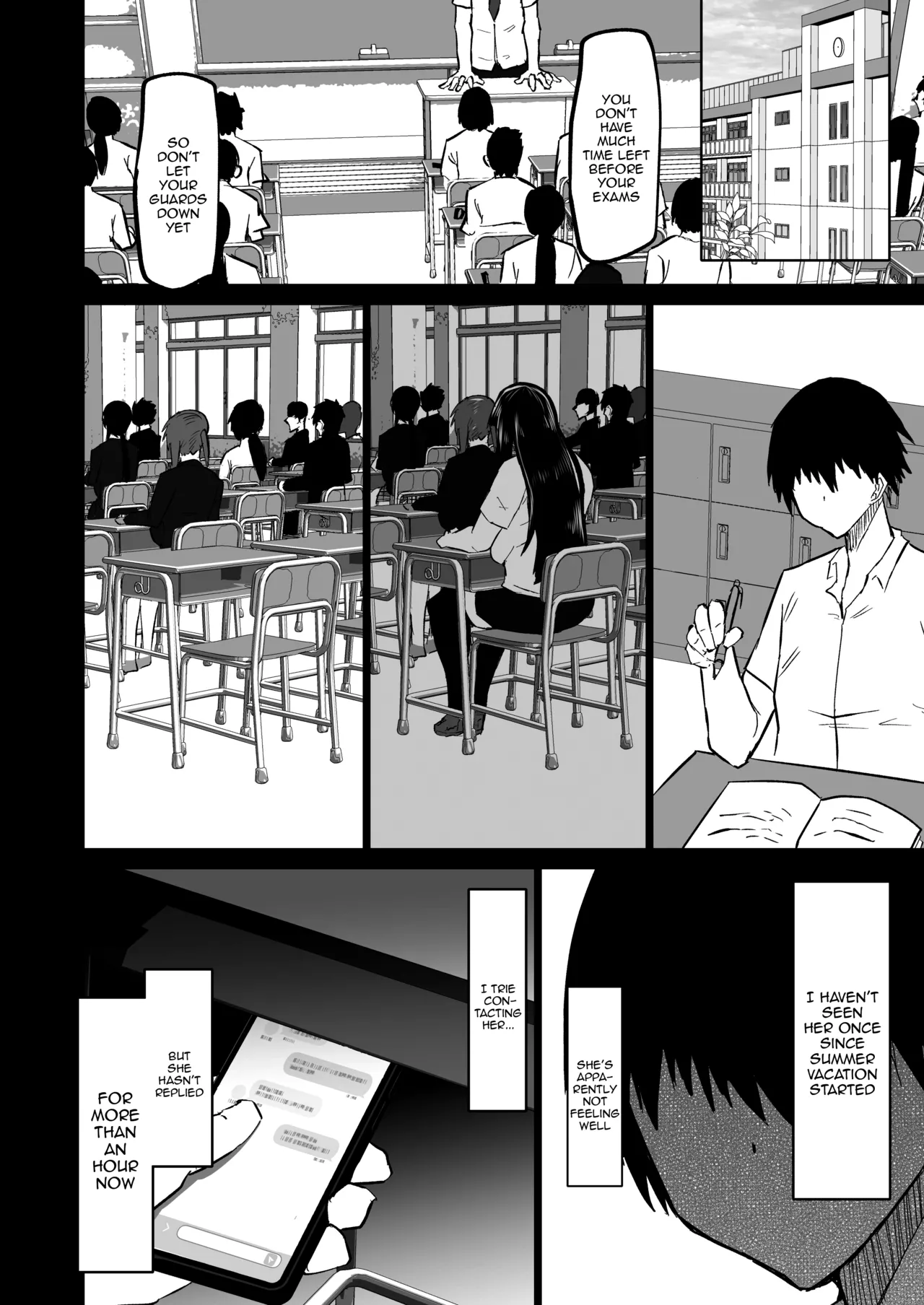 Uchiki na Osananajimi wa Moteasobareru. Kimi ga Senpai no Dekachin de Tsugou no Yoi Onaho ni Sareru Made-. Chapter 1 - page 121
