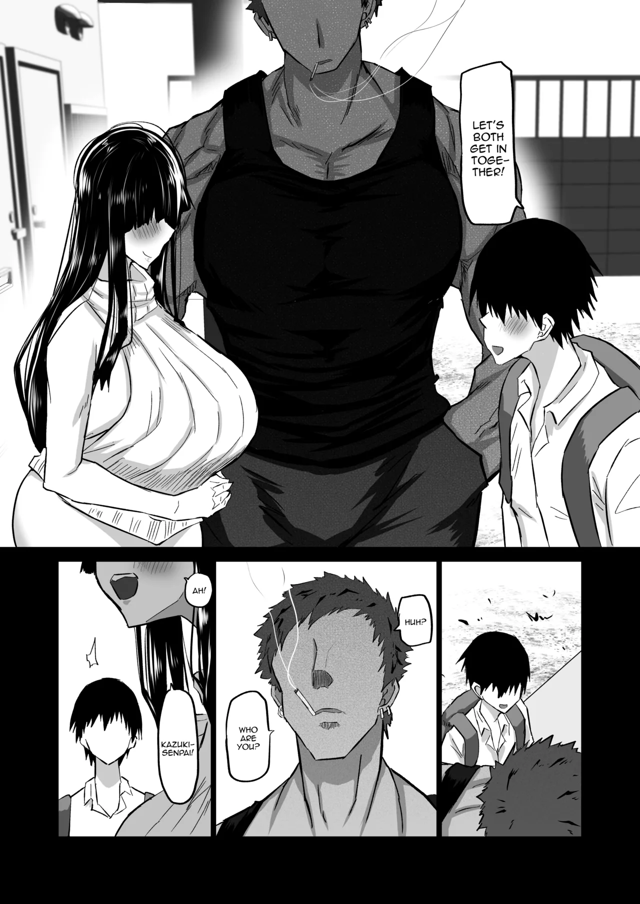 Uchiki na Osananajimi wa Moteasobareru. Kimi ga Senpai no Dekachin de Tsugou no Yoi Onaho ni Sareru Made-. Chapter 1 - page 127