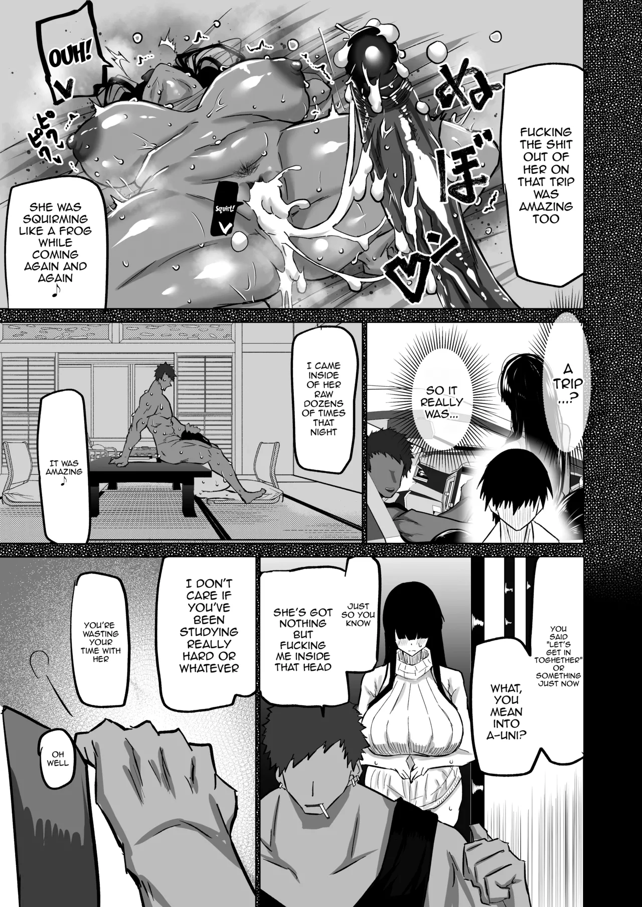 Uchiki na Osananajimi wa Moteasobareru. Kimi ga Senpai no Dekachin de Tsugou no Yoi Onaho ni Sareru Made-. Chapter 1 - page 134