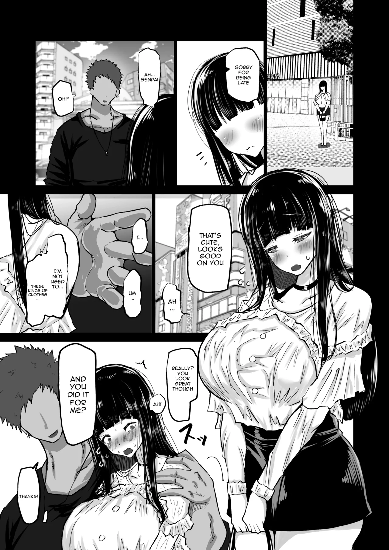 Uchiki na Osananajimi wa Moteasobareru. Kimi ga Senpai no Dekachin de Tsugou no Yoi Onaho ni Sareru Made-. Chapter 1 - page 14