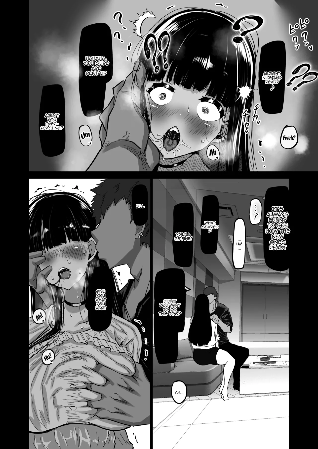 Uchiki na Osananajimi wa Moteasobareru. Kimi ga Senpai no Dekachin de Tsugou no Yoi Onaho ni Sareru Made-. Chapter 1 - page 19